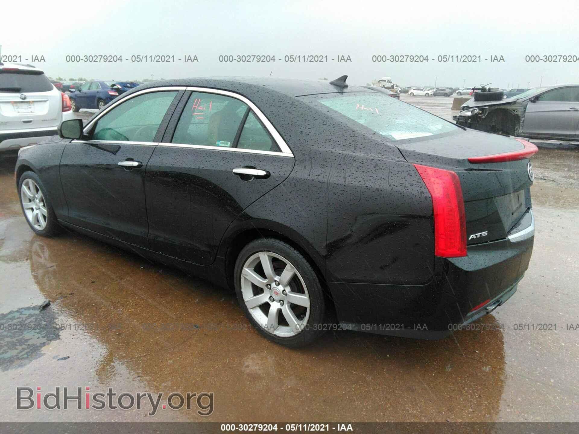 2013 CADILLAC ATS - VIN: 1G6AA5RA9D0142043 - Фото 3