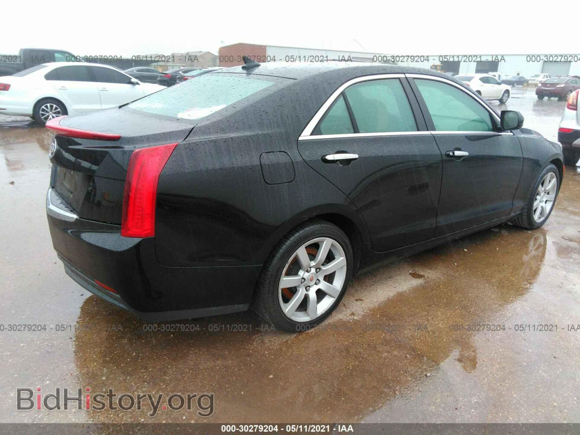 2013 CADILLAC ATS - VIN: 1G6AA5RA9D0142043 - Фото 4