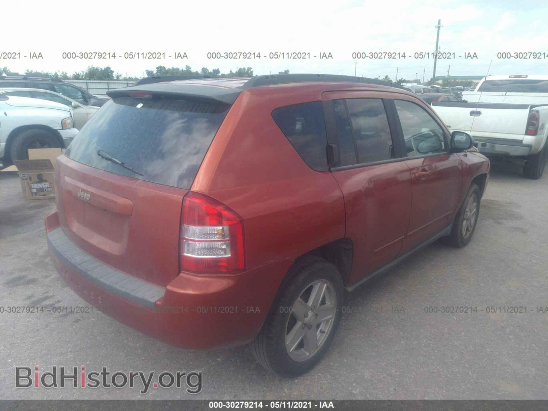 2010 JEEP COMPASS - VIN: 1J4NT4FB5AD578998 - Фото 4