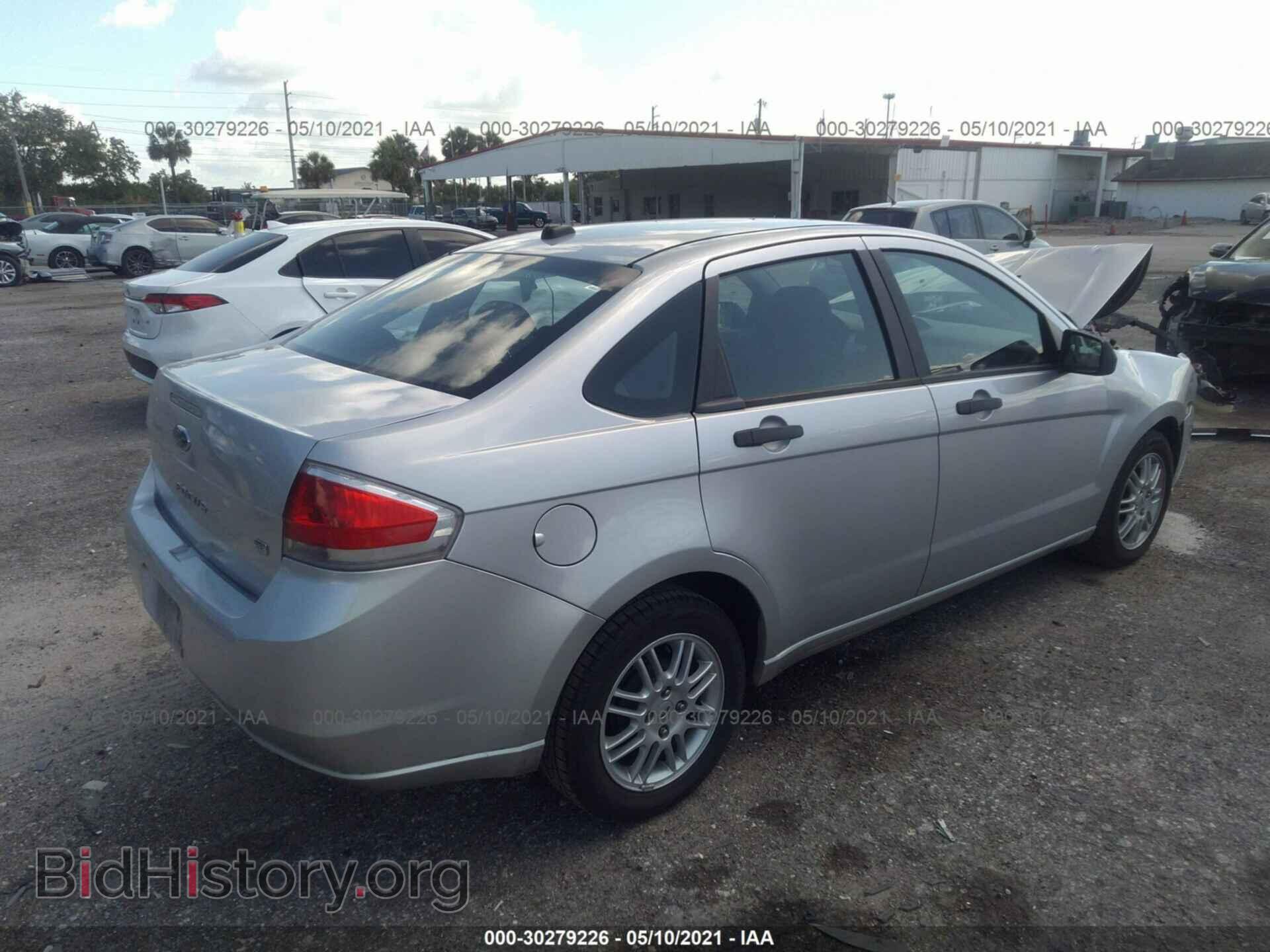 2010 FORD FOCUS - VIN: 1FAHP3FN4AW115370 - Фото 4