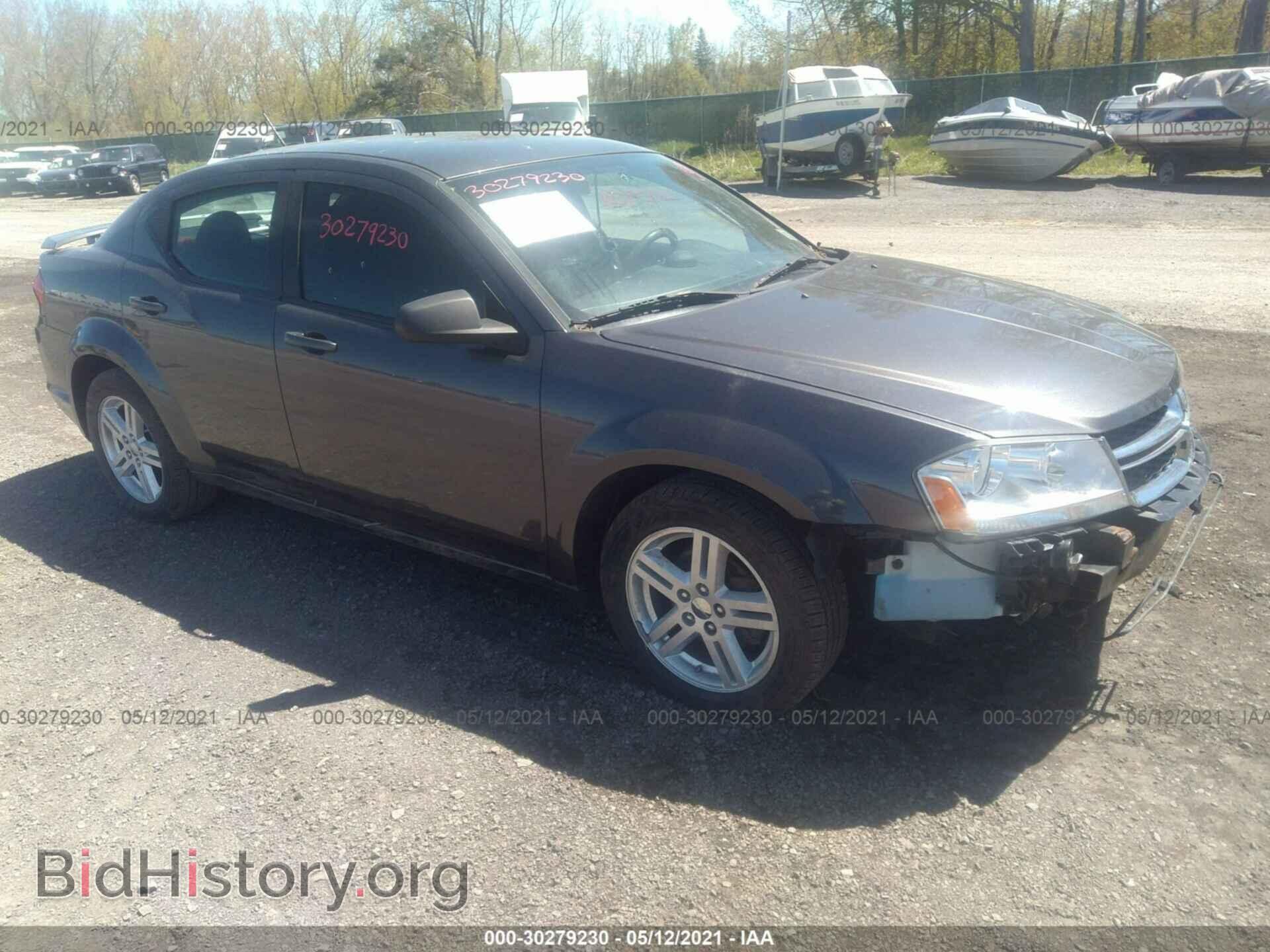 Фотография 1C3CDZAG6EN218444 - DODGE AVENGER 2014