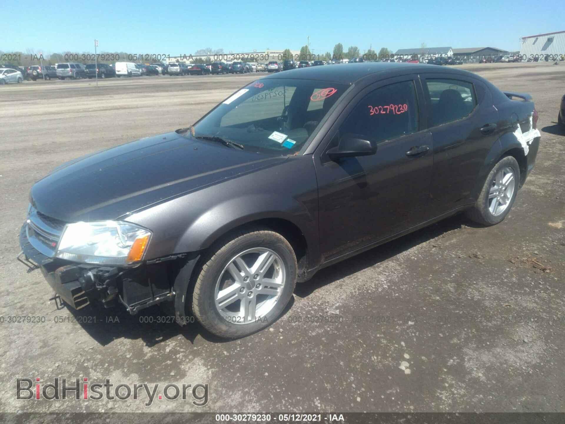 2014 DODGE AVENGER - VIN: 1C3CDZAG6EN218444 - Фото 2