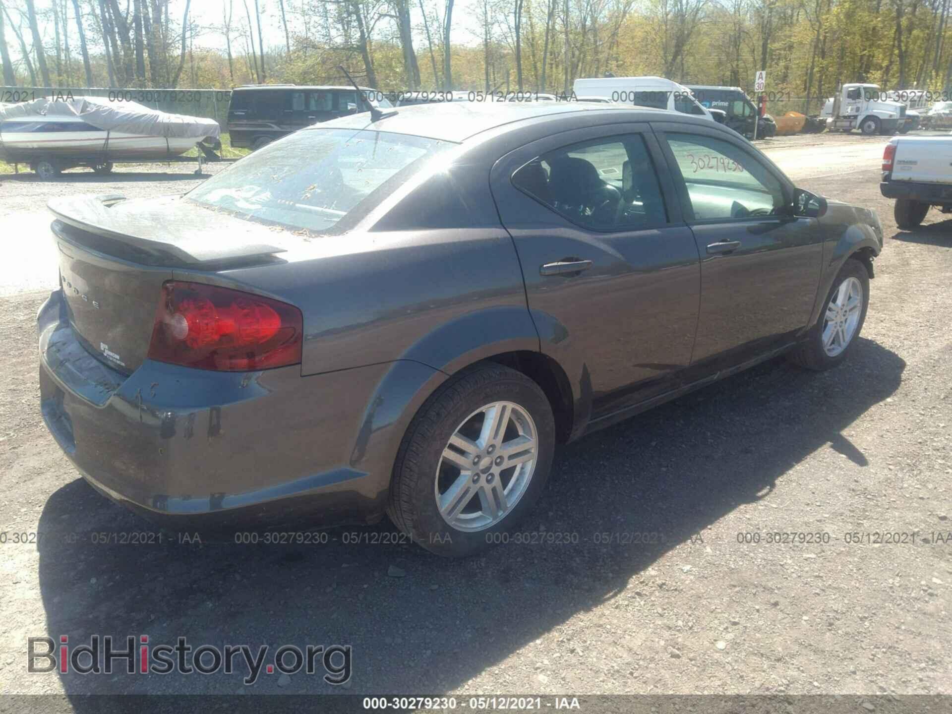 2014 DODGE AVENGER - VIN: 1C3CDZAG6EN218444 - Фото 4