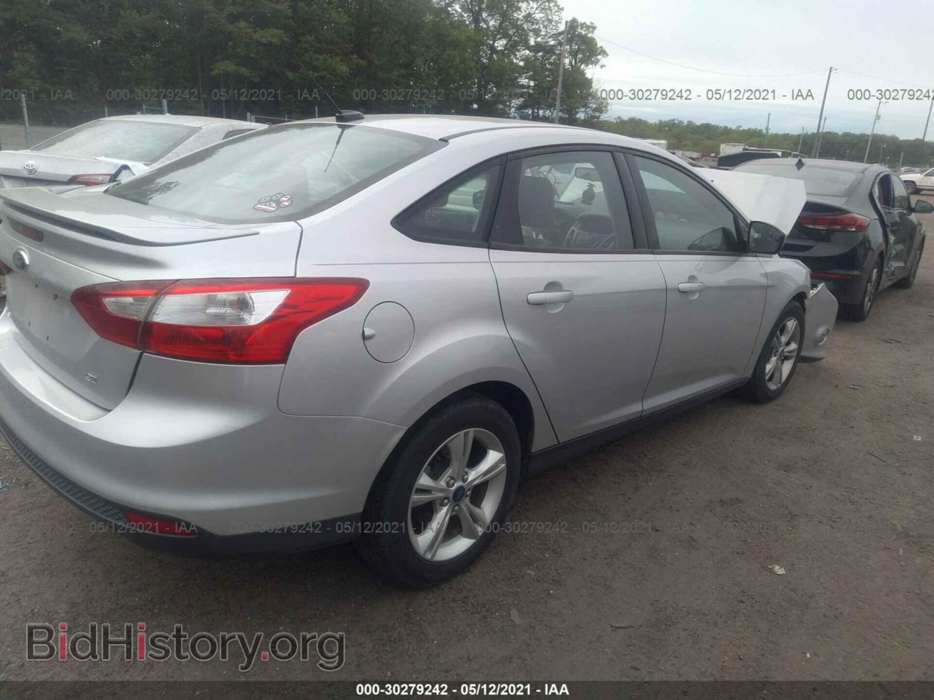 2012 FORD FOCUS - VIN: 1FAHP3F23CL380758 - Photo 4