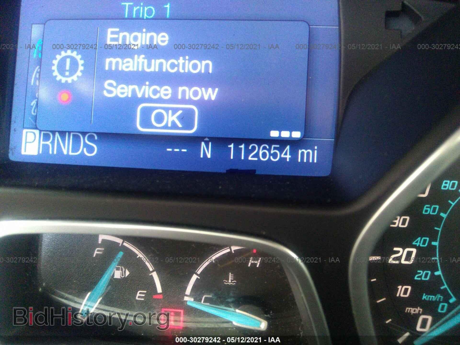 2012 FORD FOCUS - VIN: 1FAHP3F23CL380758 - Photo 7