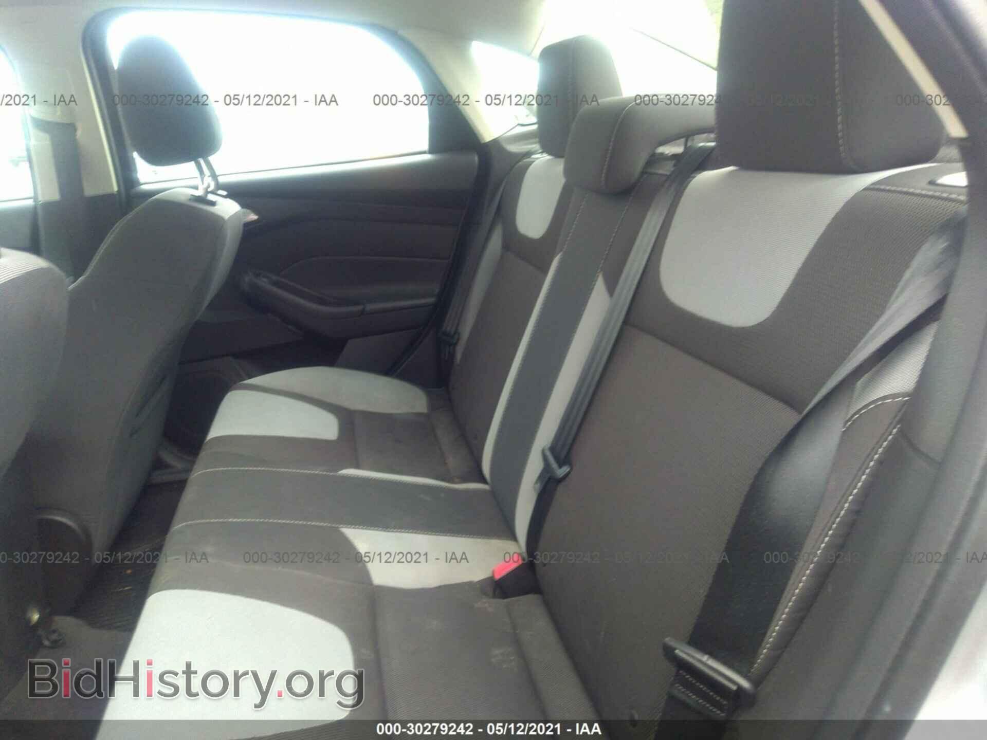 2012 FORD FOCUS - VIN: 1FAHP3F23CL380758 - Photo 8