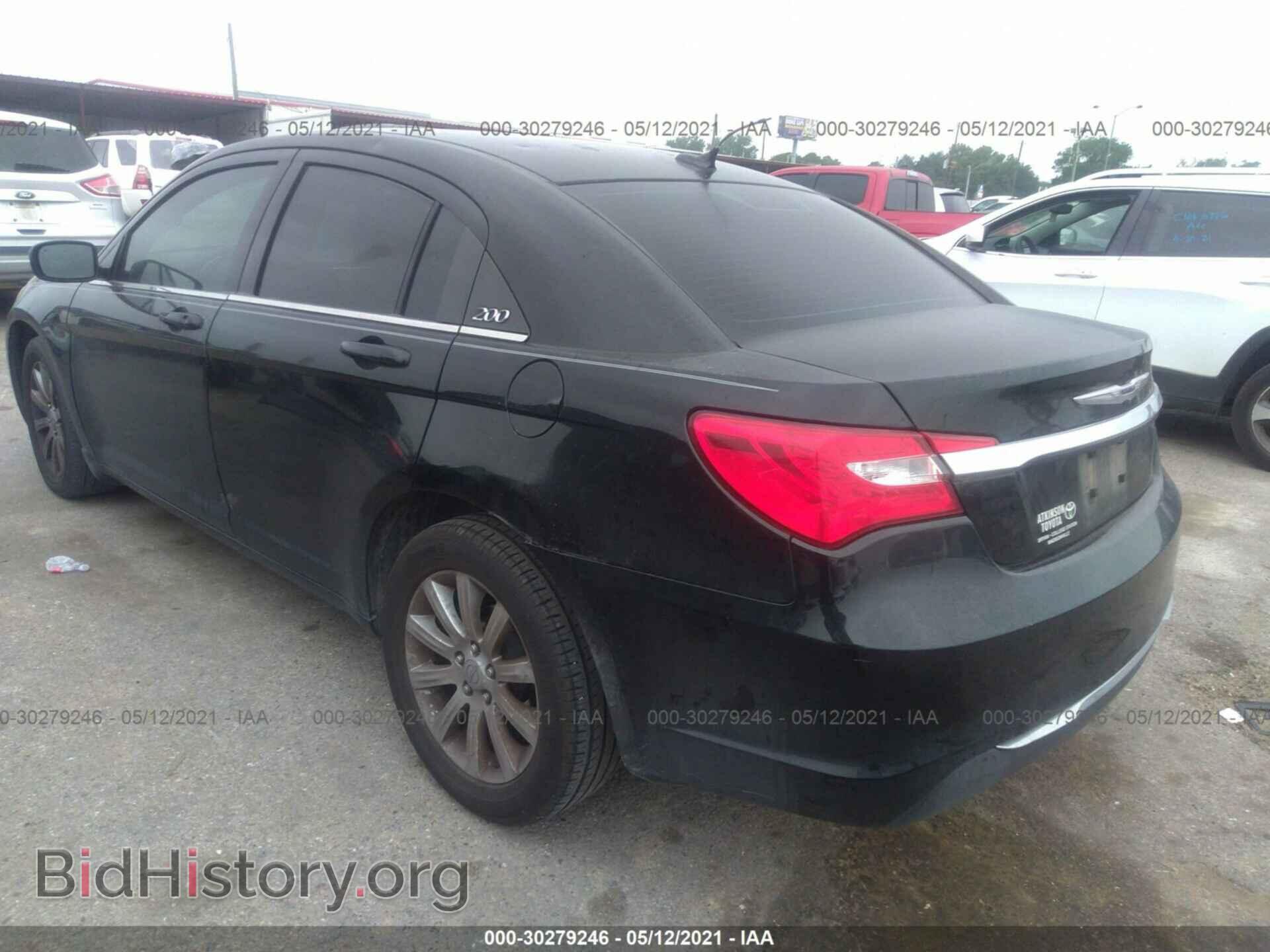 2014 CHRYSLER 200 - VIN: 1C3CCBBB9EN150556 - Фото 3