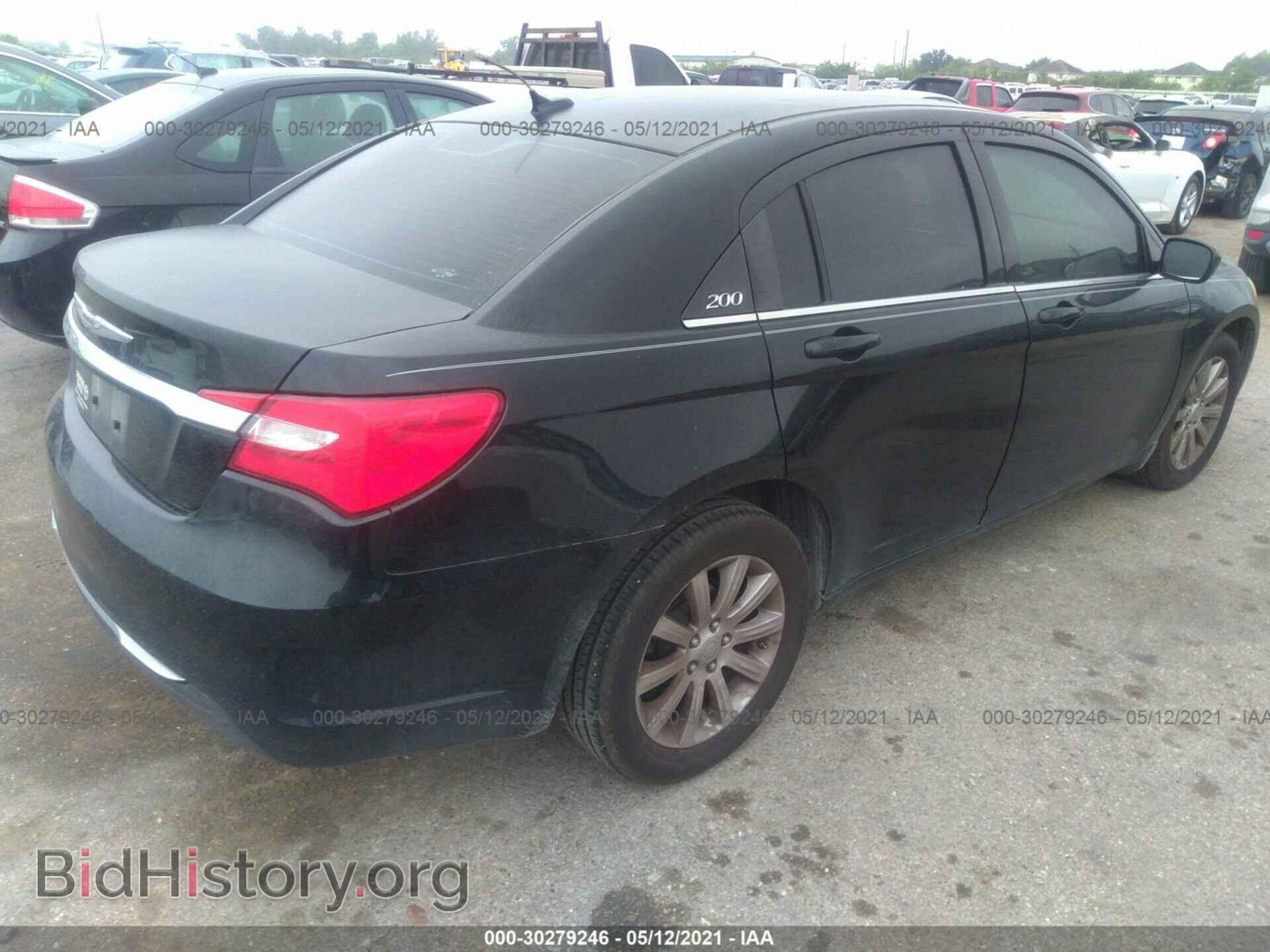 2014 CHRYSLER 200 - VIN: 1C3CCBBB9EN150556 - Фото 4