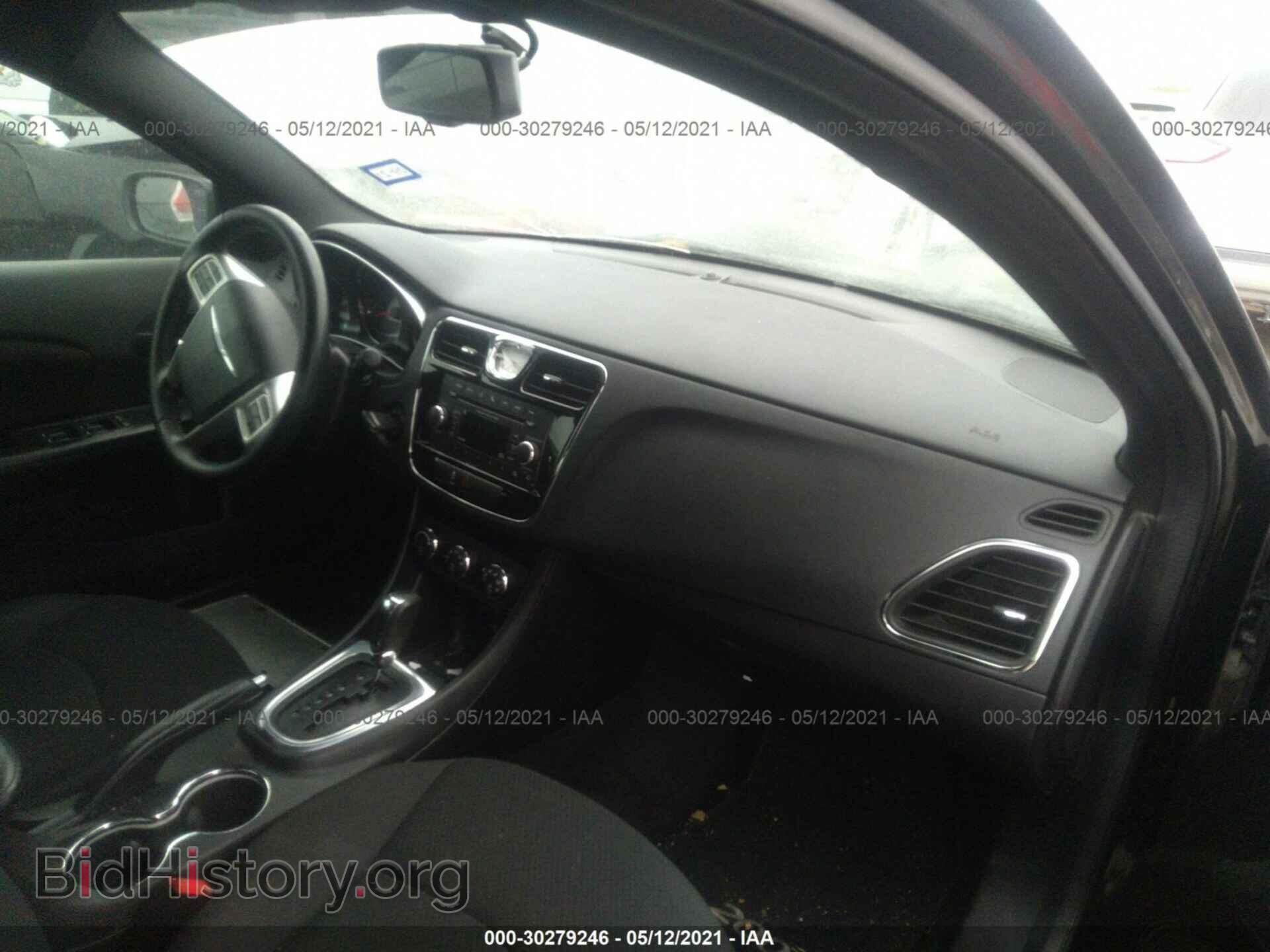 2014 CHRYSLER 200 - VIN: 1C3CCBBB9EN150556 - Фото 5