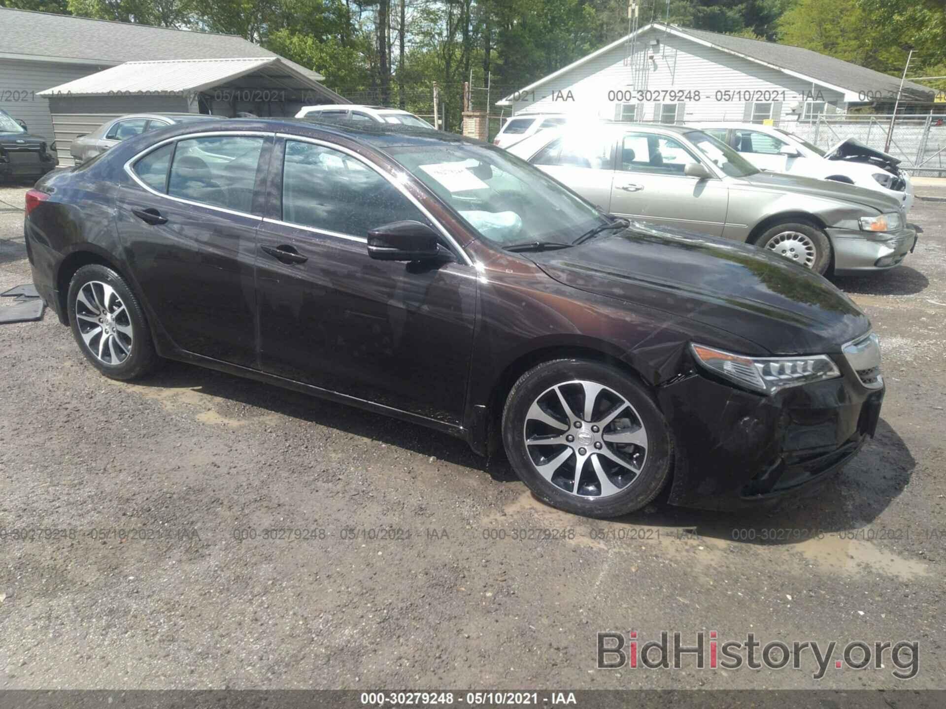 Photo 19UUB1F36GA010072 - ACURA TLX 2016