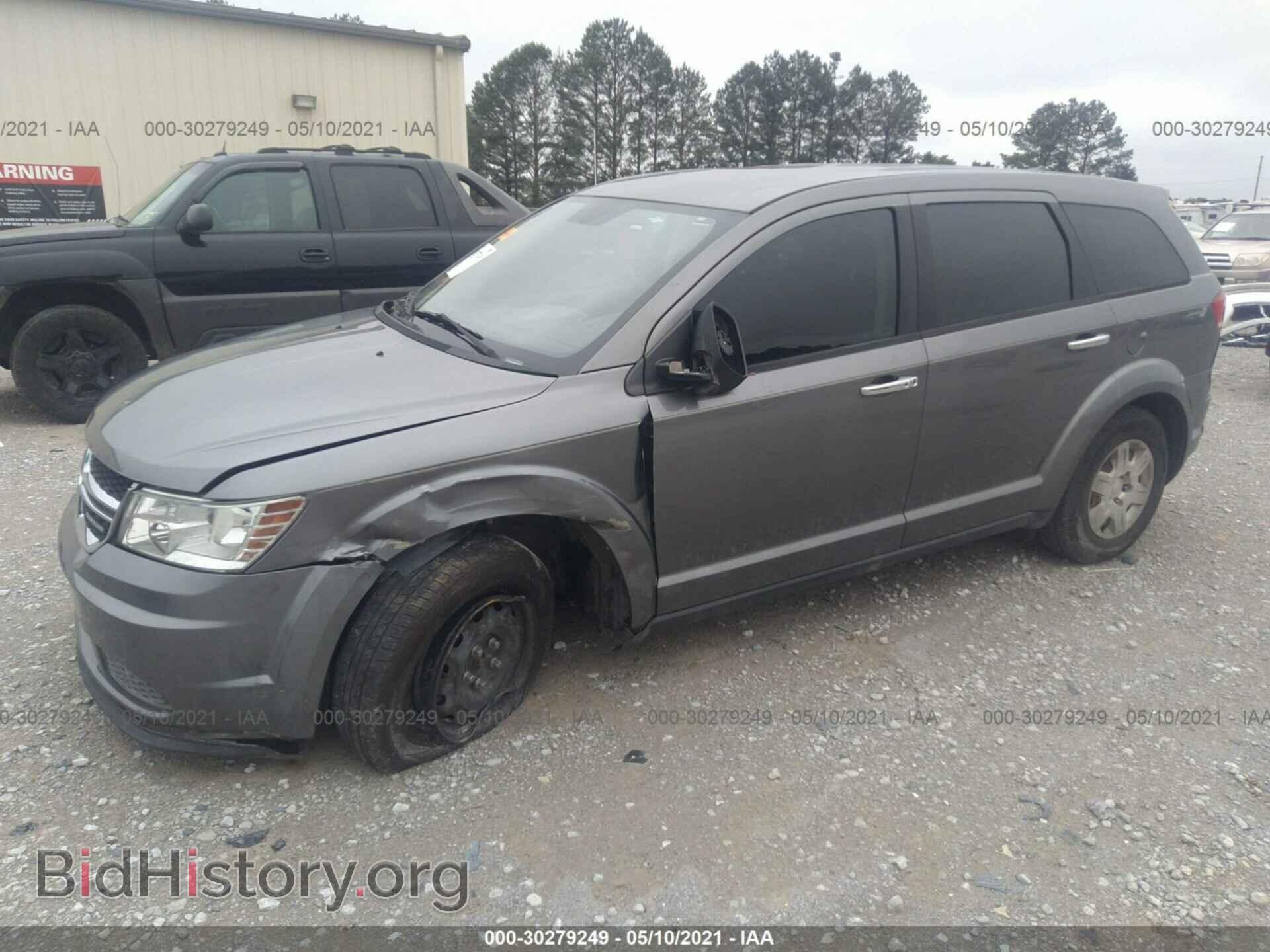 2012 DODGE JOURNEY - VIN: 3C4PDCAB3CT199900 - Photo 2