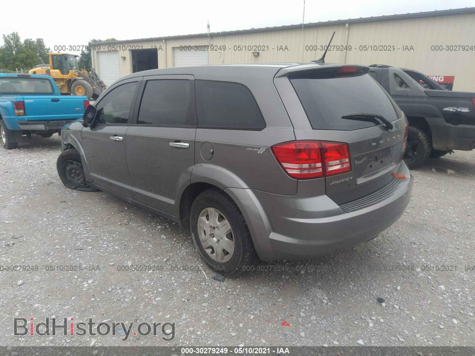 2012 DODGE JOURNEY - VIN: 3C4PDCAB3CT199900 - Photo 3