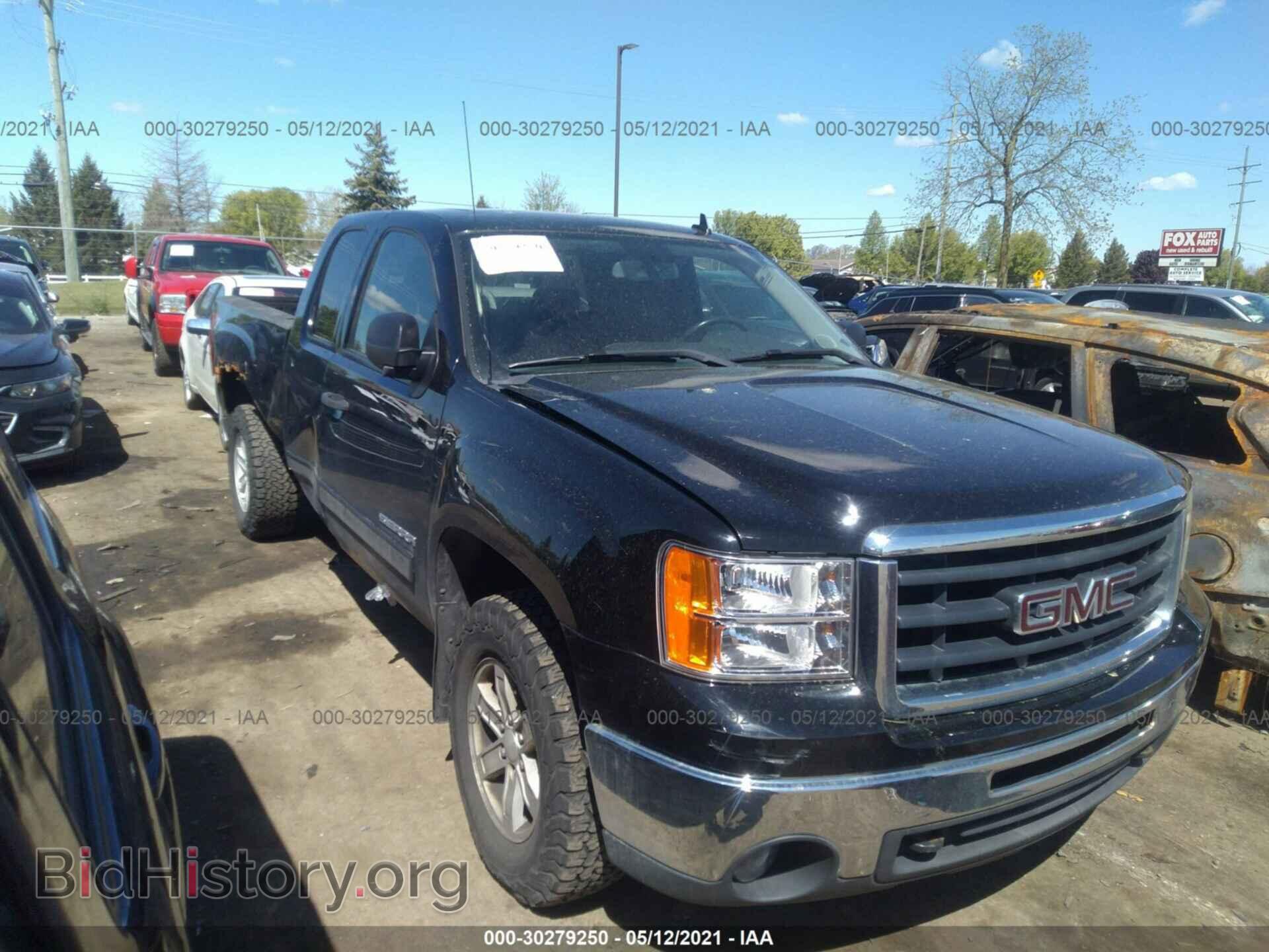 Photo 1GTR2VE34BZ366477 - GMC SIERRA 1500 2011