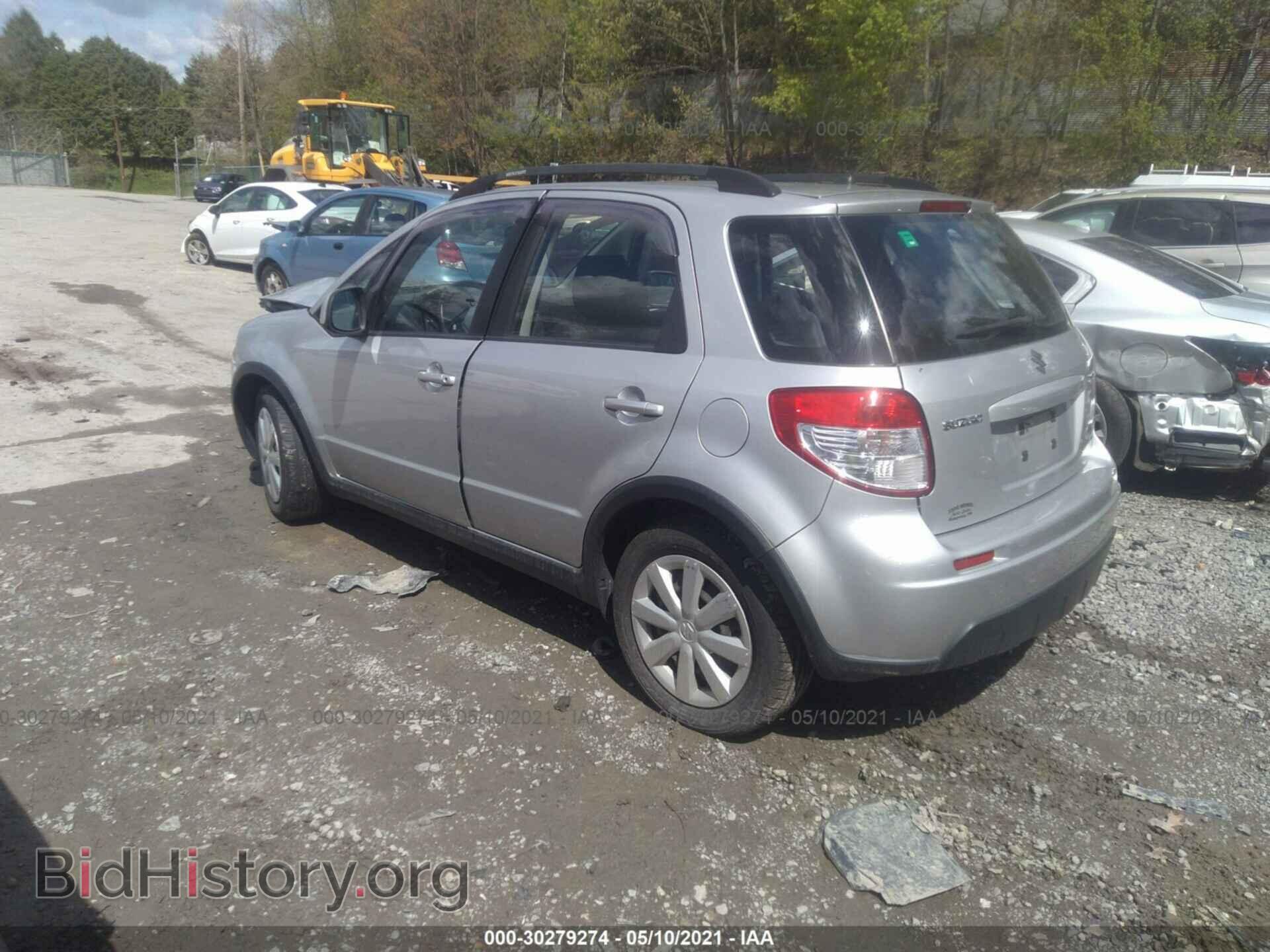 2010 SUZUKI SX4 - VIN: JS2YB5A35A6311205 - Фото 3