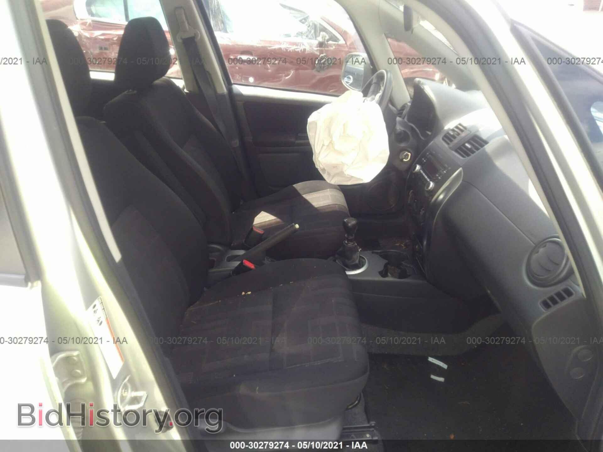 2010 SUZUKI SX4 - VIN: JS2YB5A35A6311205 - Фото 5