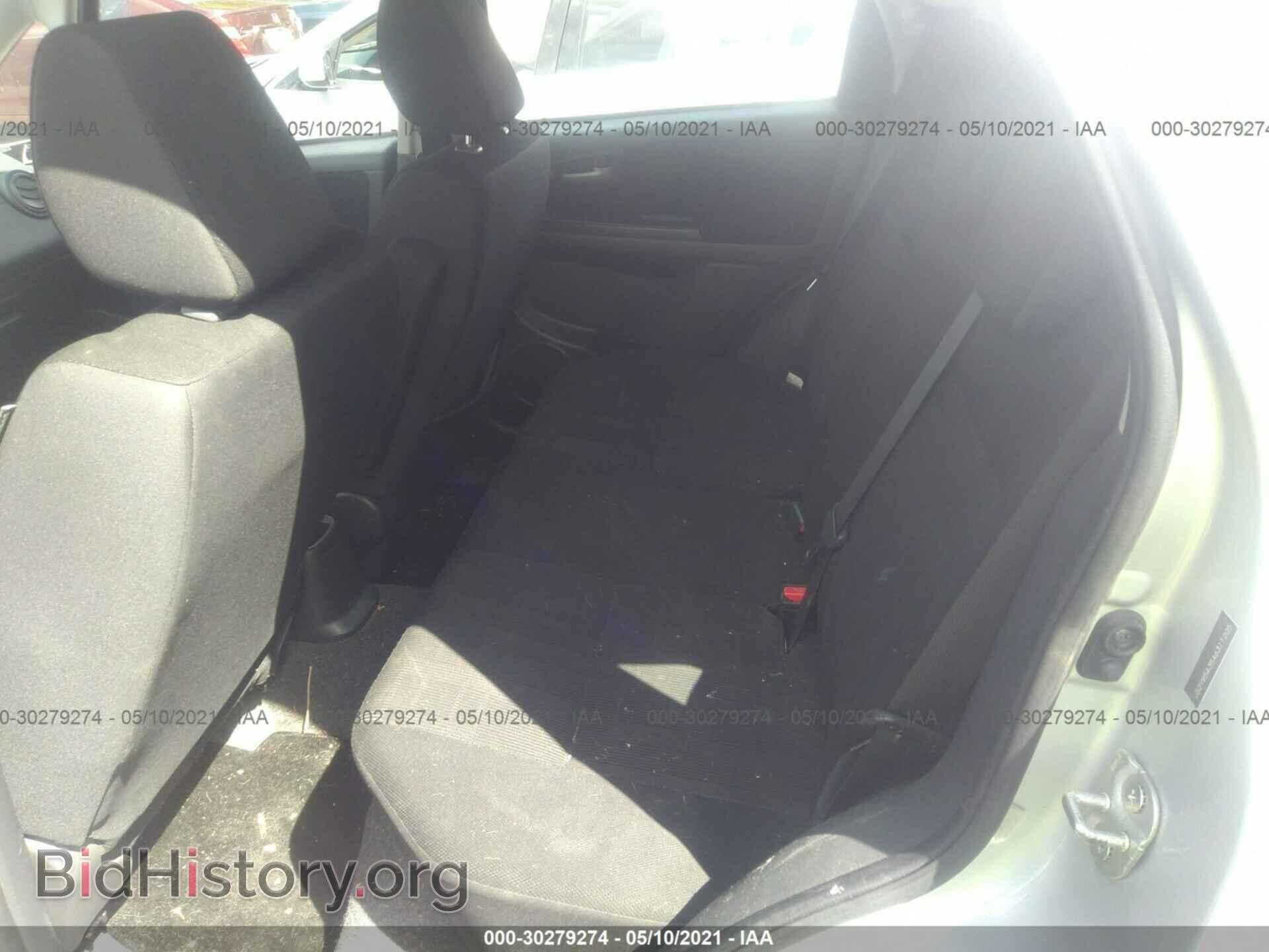2010 SUZUKI SX4 - VIN: JS2YB5A35A6311205 - Фото 8