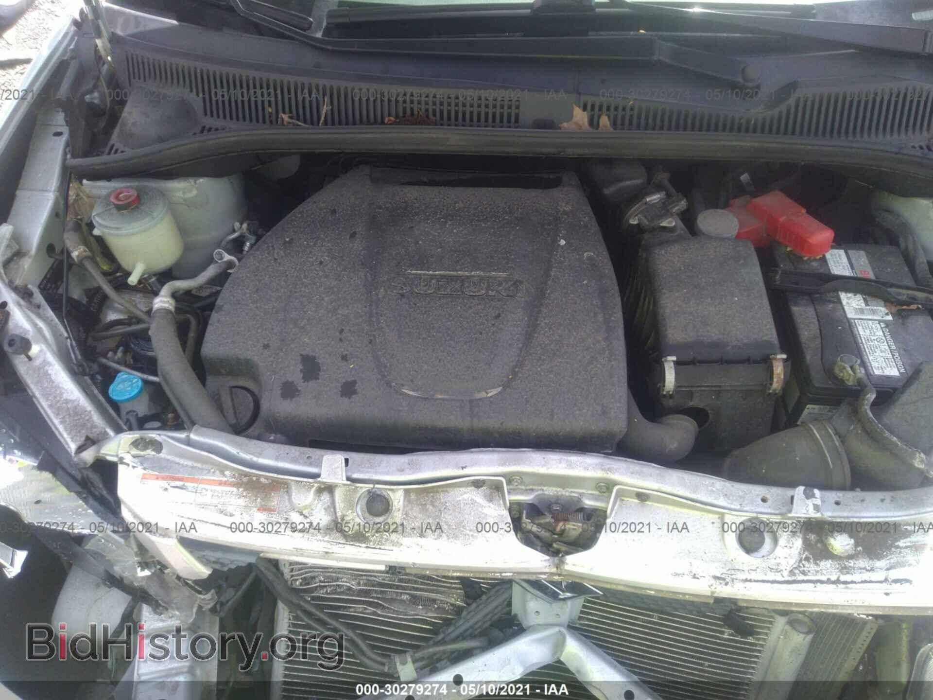 2010 SUZUKI SX4 - VIN: JS2YB5A35A6311205 - Фото 10