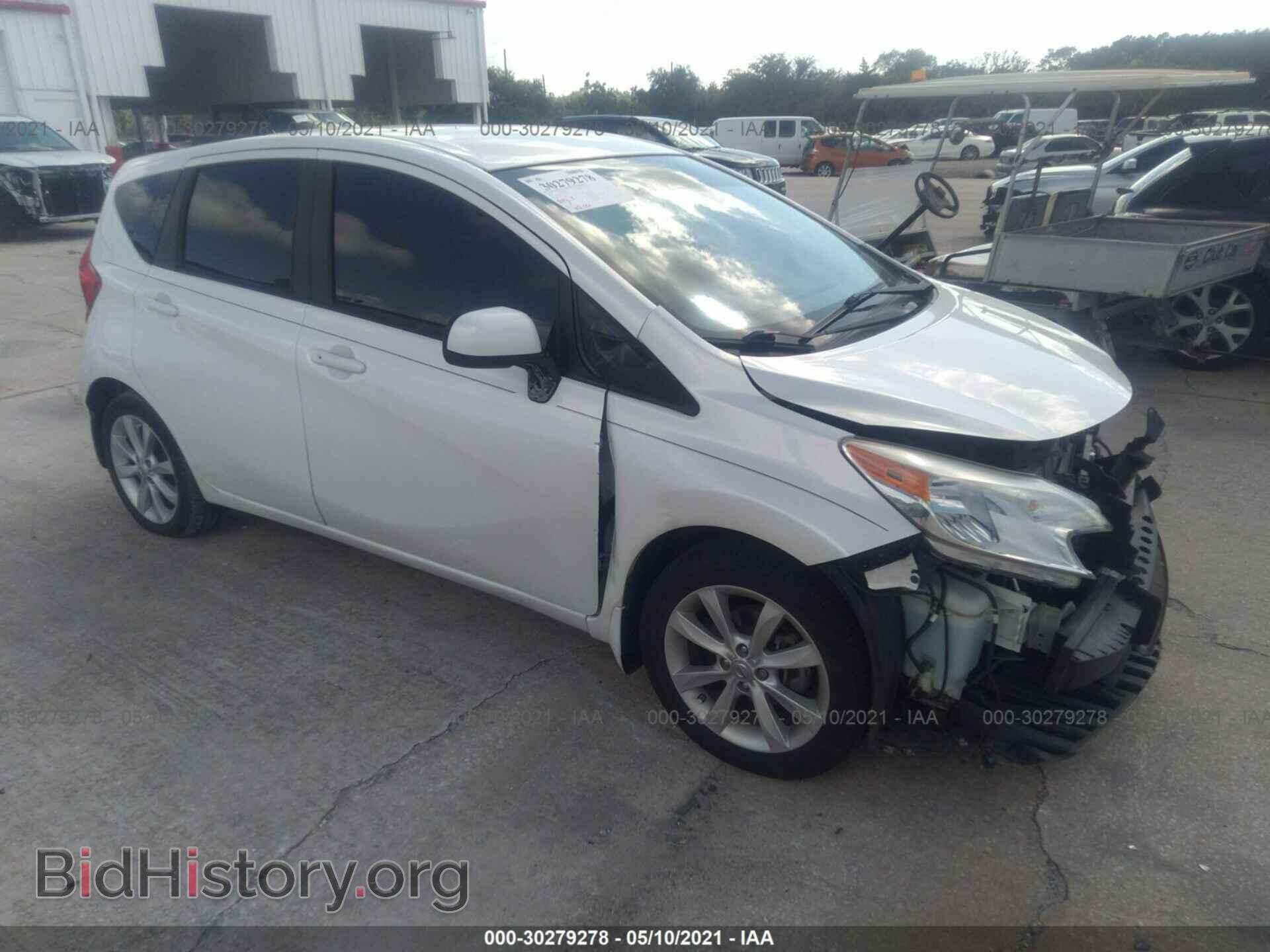 Фотография 3N1CE2CP6EL387184 - NISSAN VERSA NOTE 2014