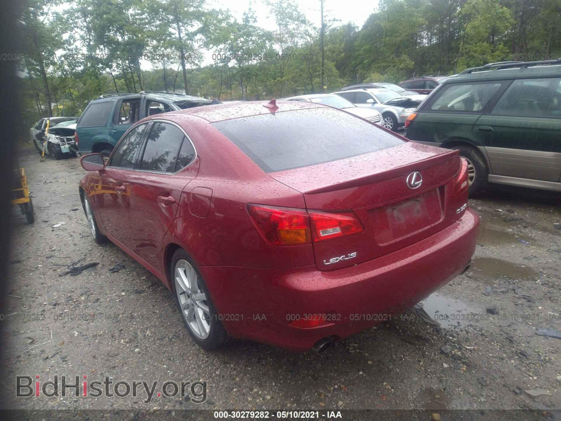 2007 LEXUS IS 350 - VIN: JTHBE262275013052 - Фото 3