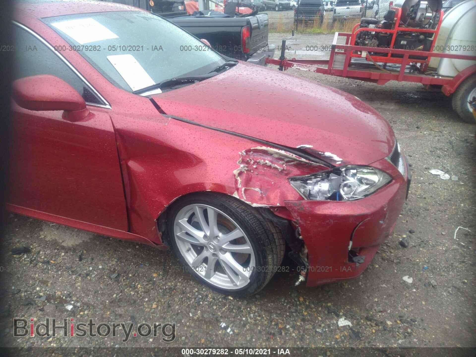 2007 LEXUS IS 350 - VIN: JTHBE262275013052 - Фото 6