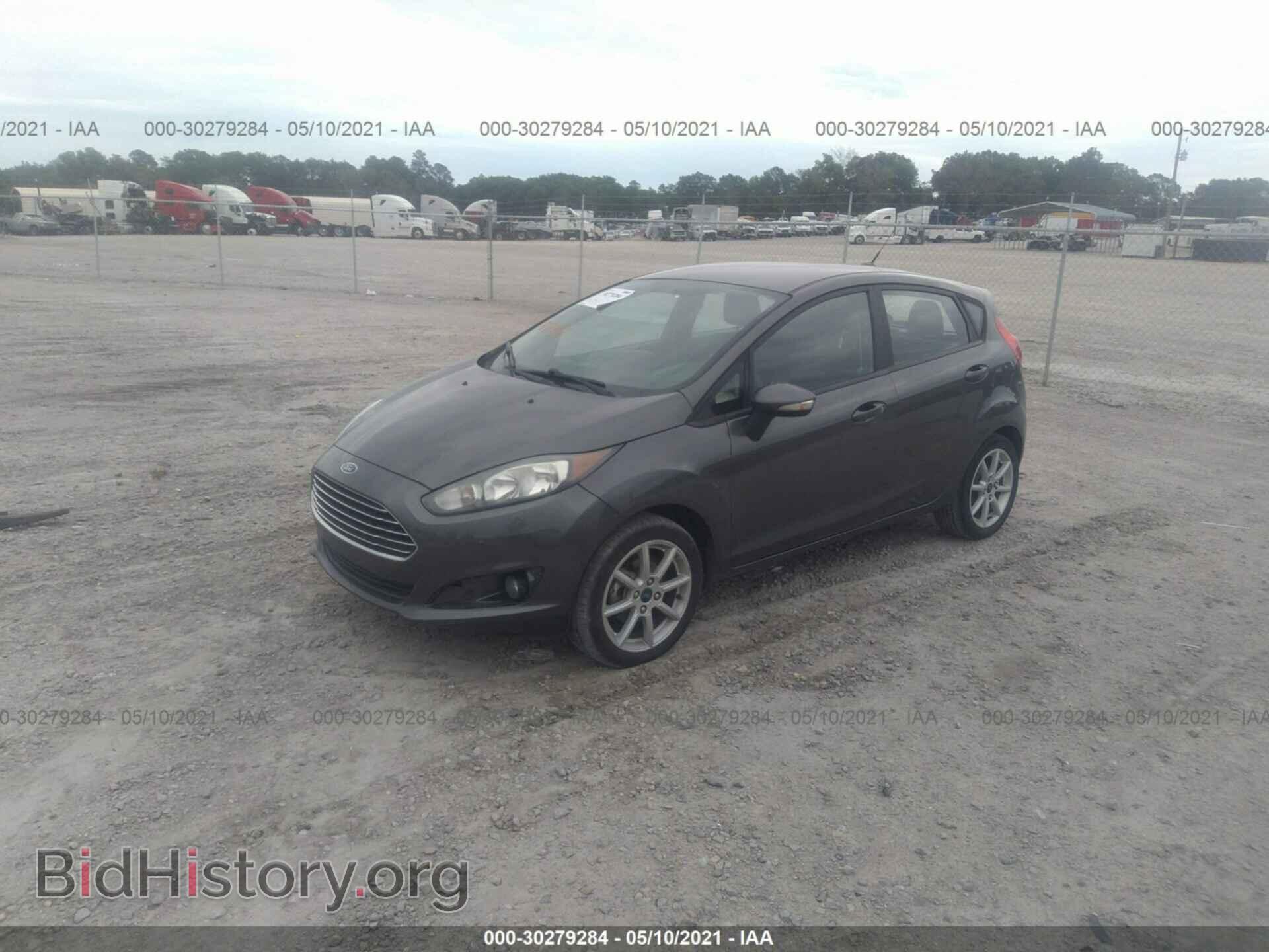 2016 FORD FIESTA - VIN: 3FADP4EJ1GM135412 - Фото 2