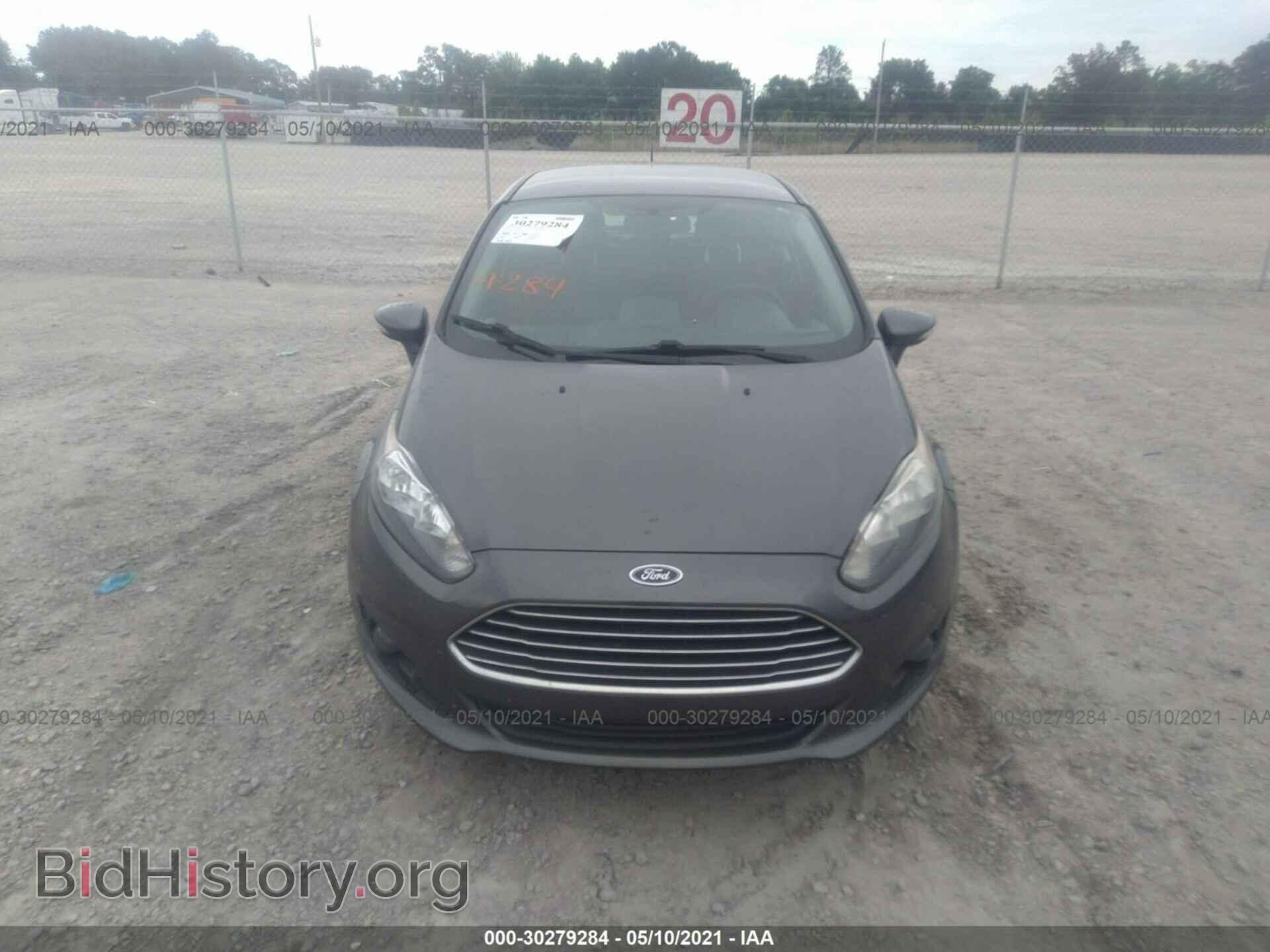 2016 FORD FIESTA - VIN: 3FADP4EJ1GM135412 - Фото 6