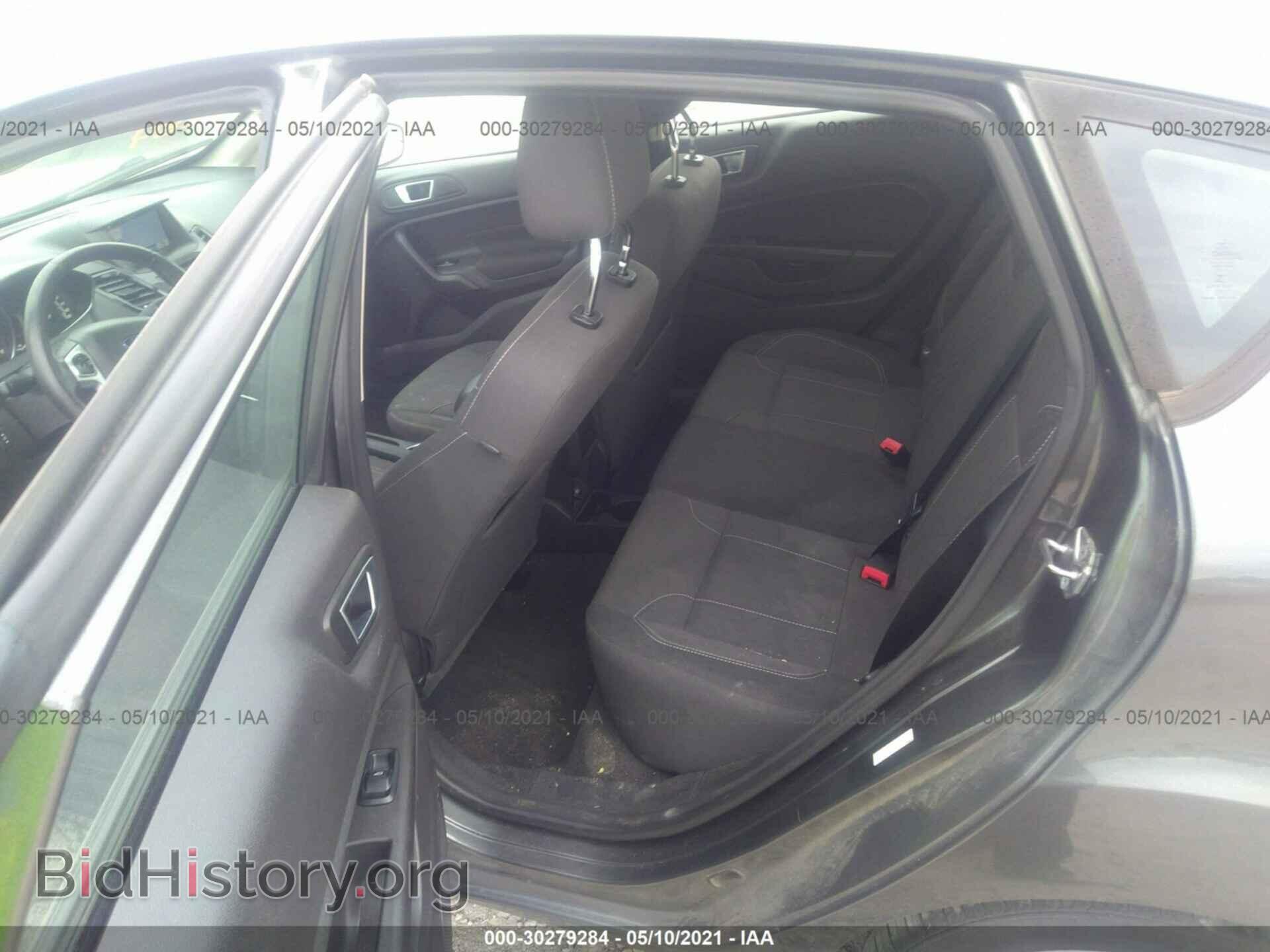 2016 FORD FIESTA - VIN: 3FADP4EJ1GM135412 - Фото 8