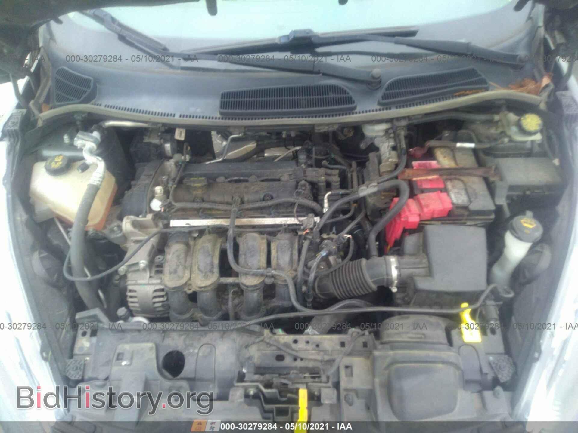 2016 FORD FIESTA - VIN: 3FADP4EJ1GM135412 - Фото 10