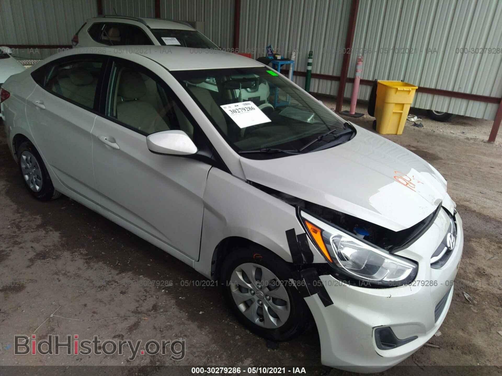 Photo KMHCT4AE9HU243103 - HYUNDAI ACCENT 2017