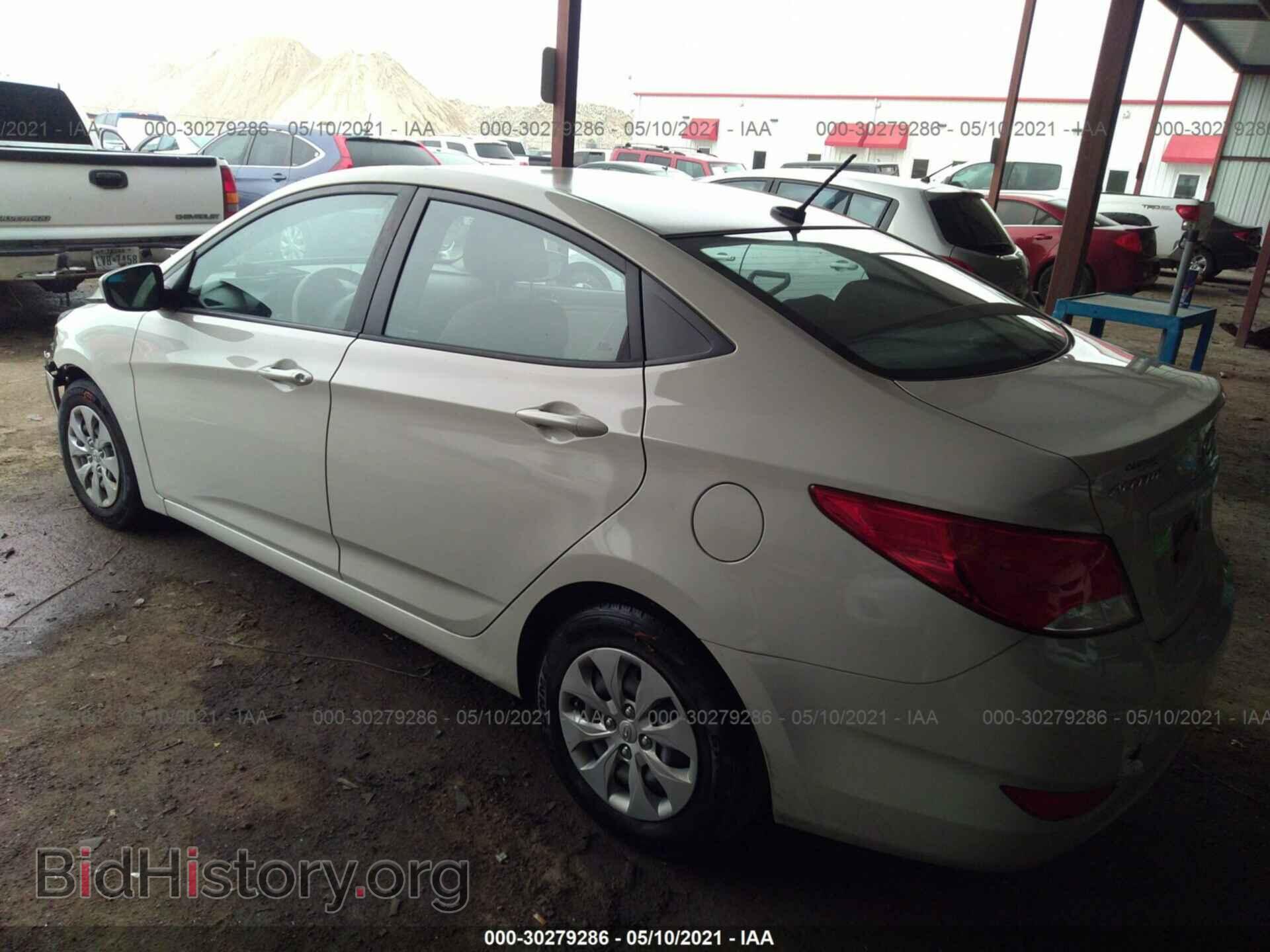 2017 HYUNDAI ACCENT - VIN: KMHCT4AE9HU243103 - Фото 3
