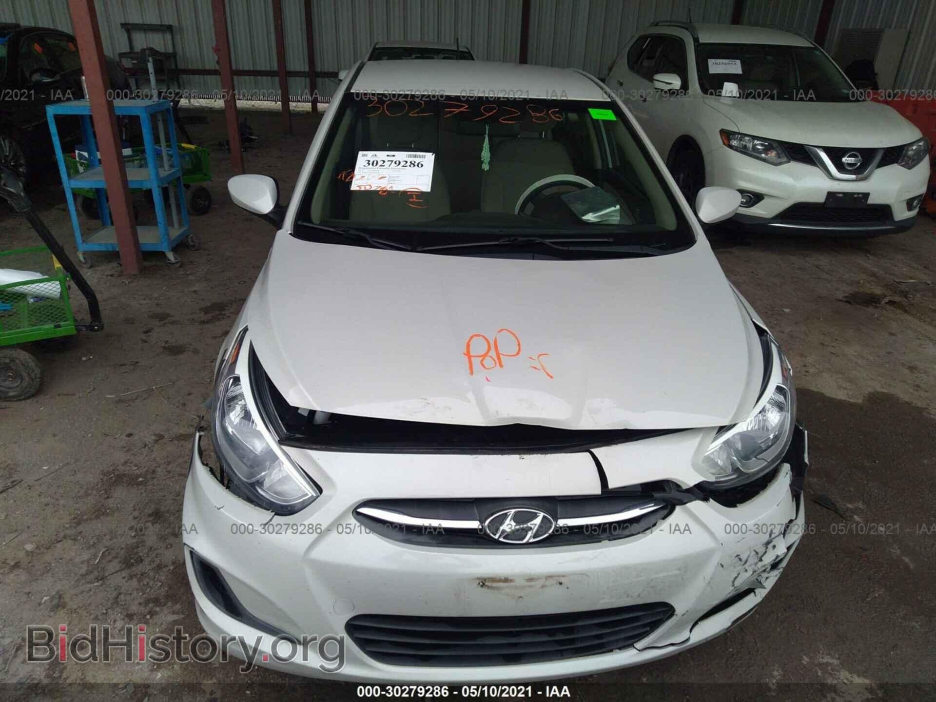 2017 HYUNDAI ACCENT - VIN: KMHCT4AE9HU243103 - Фото 6