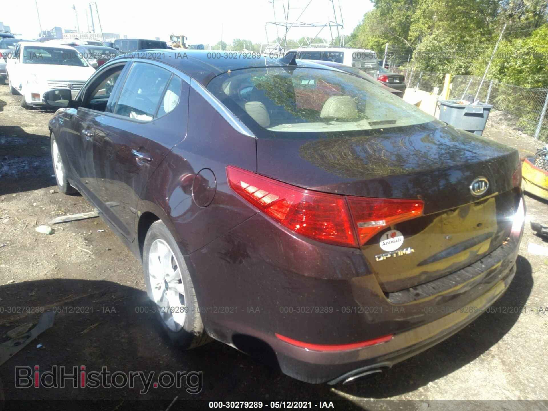 2011 KIA OPTIMA - VIN: KNAGN4A67B5129303 - Photo 3