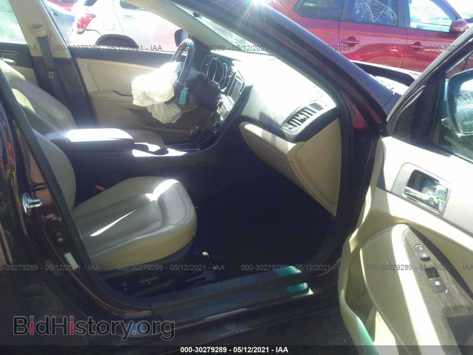 2011 KIA OPTIMA - VIN: KNAGN4A67B5129303 - Photo 5