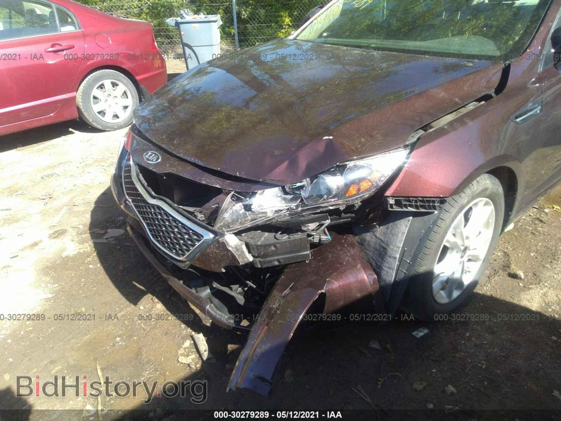 2011 KIA OPTIMA - VIN: KNAGN4A67B5129303 - Photo 6