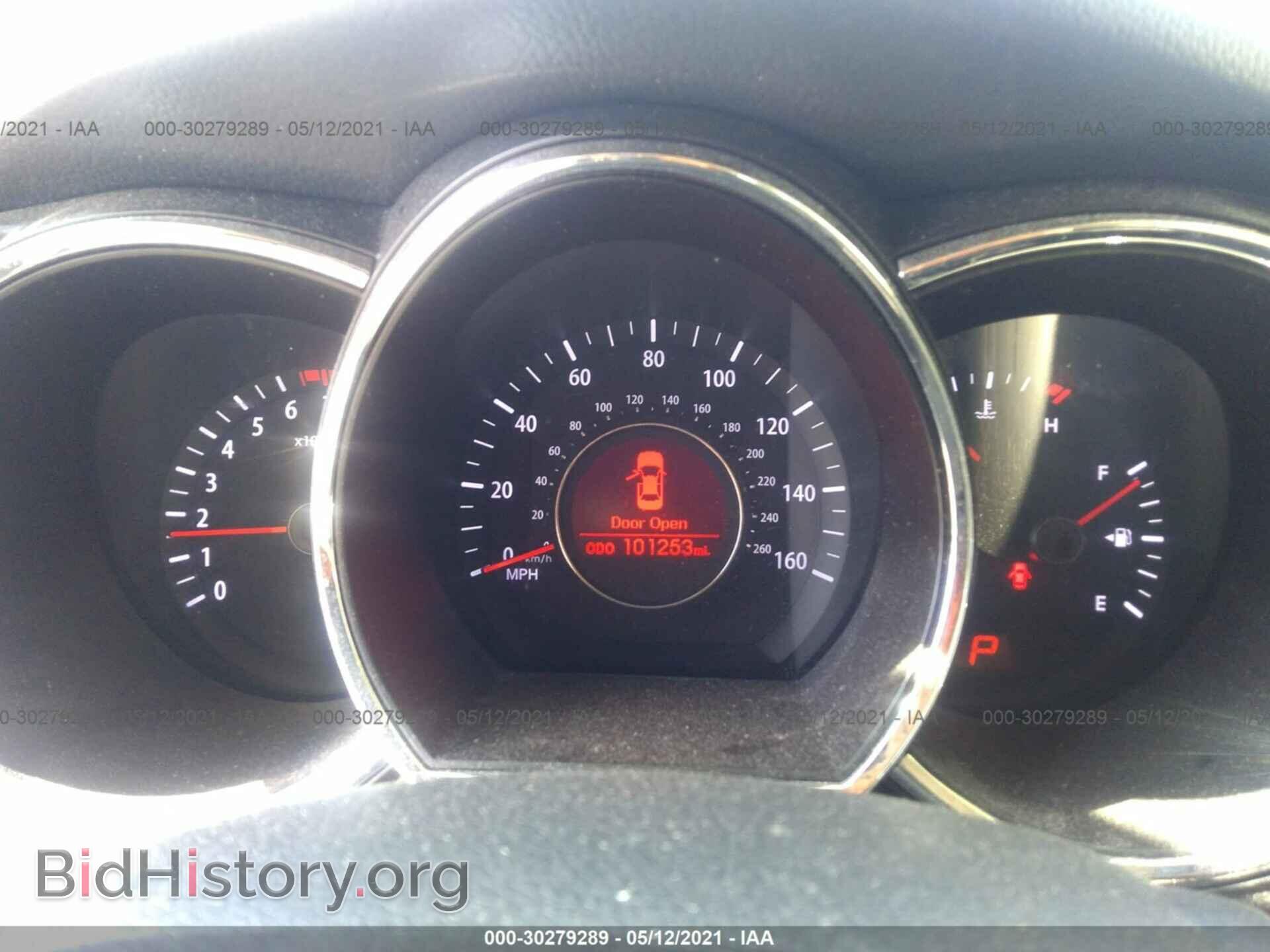 2011 KIA OPTIMA - VIN: KNAGN4A67B5129303 - Photo 7