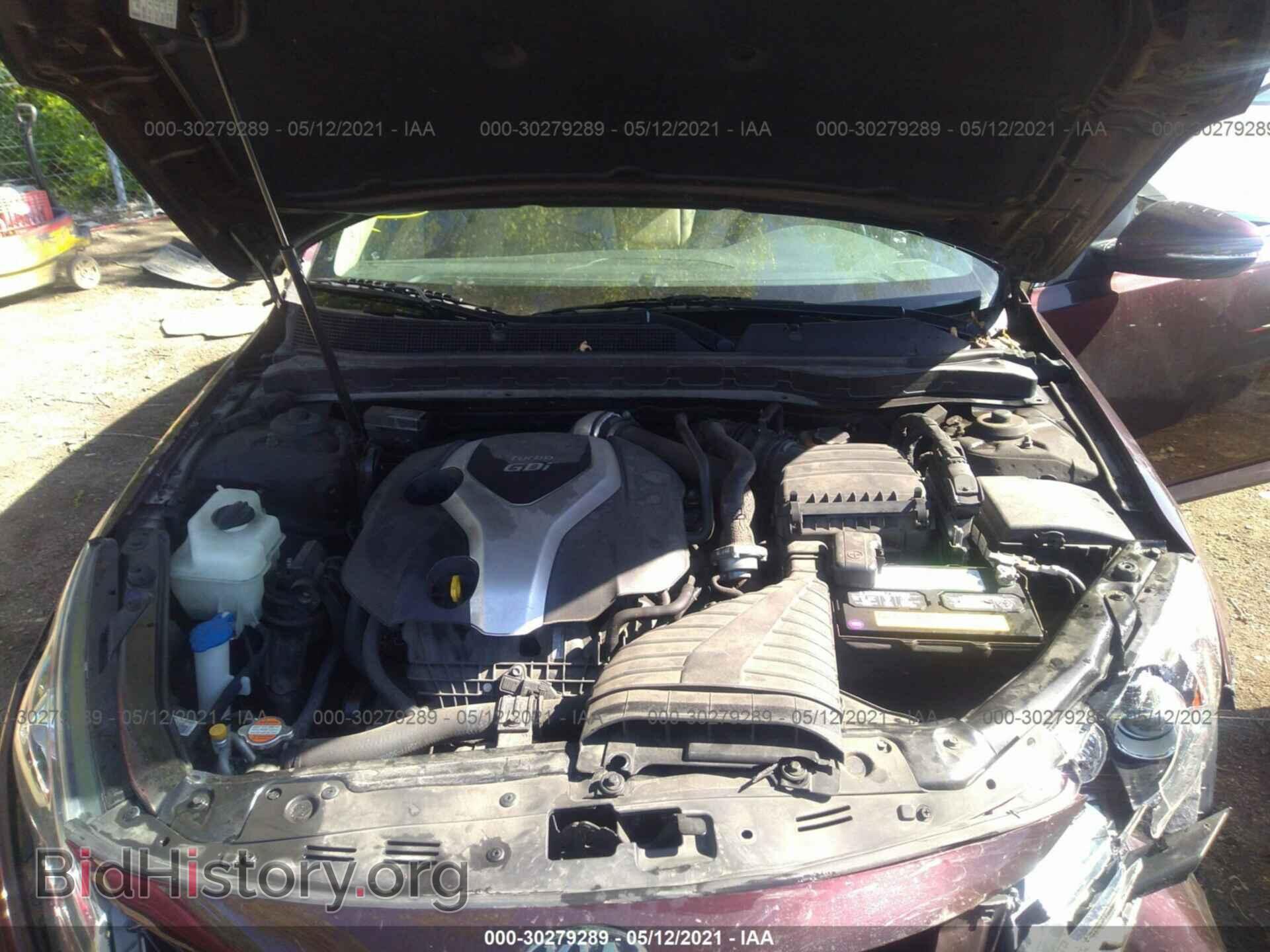 2011 KIA OPTIMA - VIN: KNAGN4A67B5129303 - Photo 10
