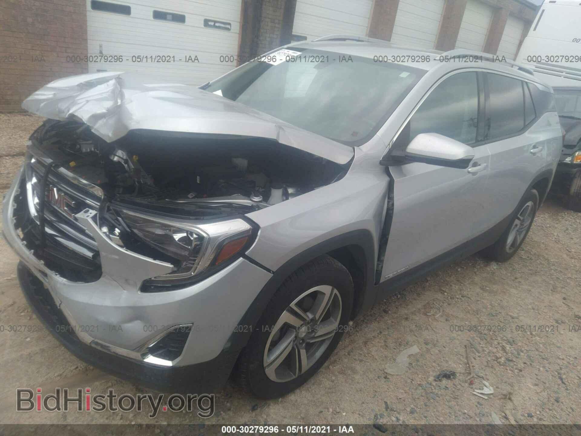 2019 GMC TERRAIN - VIN: 3GKALPEV5KL230698 - Photo 2