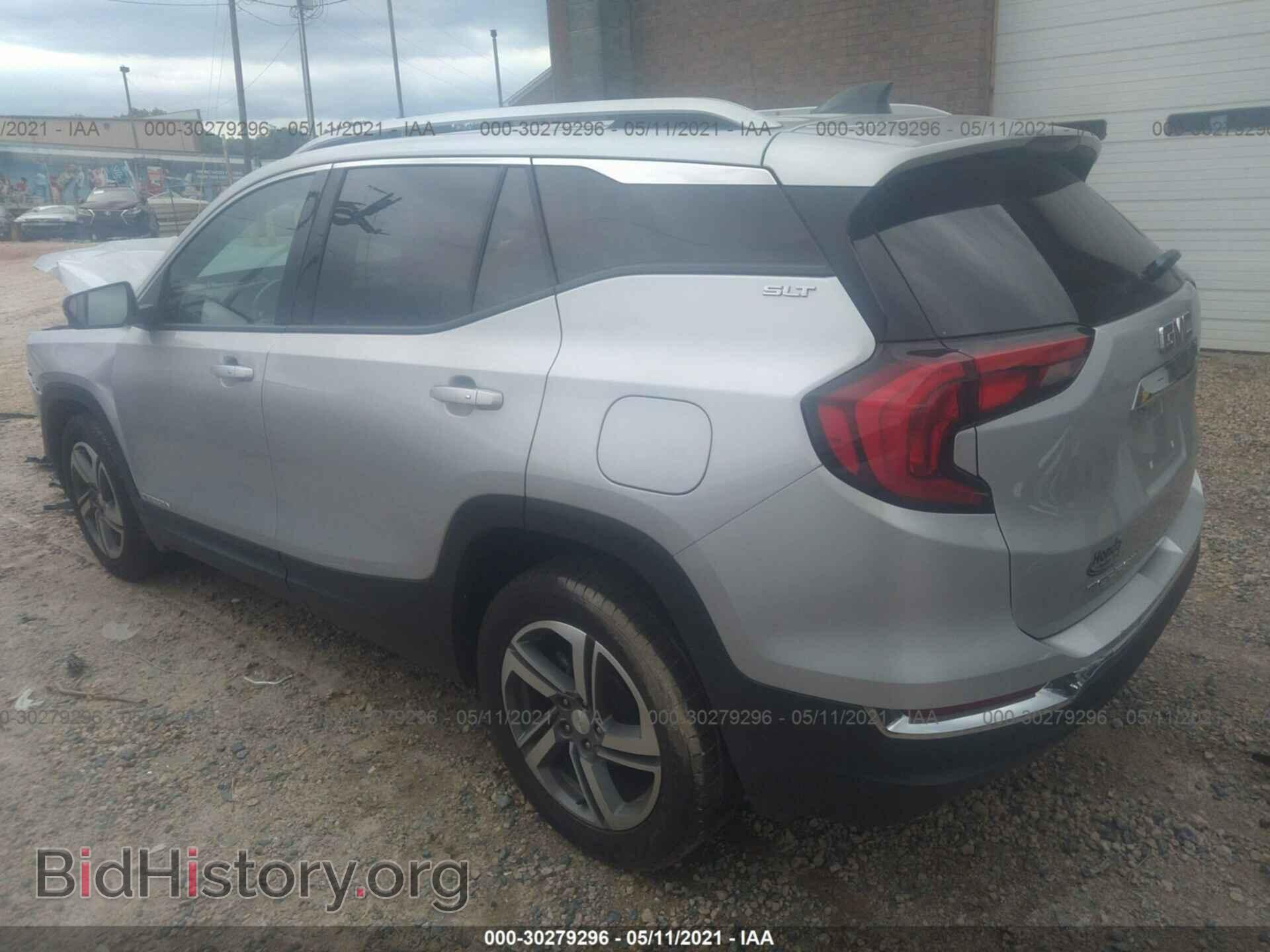 2019 GMC TERRAIN - VIN: 3GKALPEV5KL230698 - Photo 3