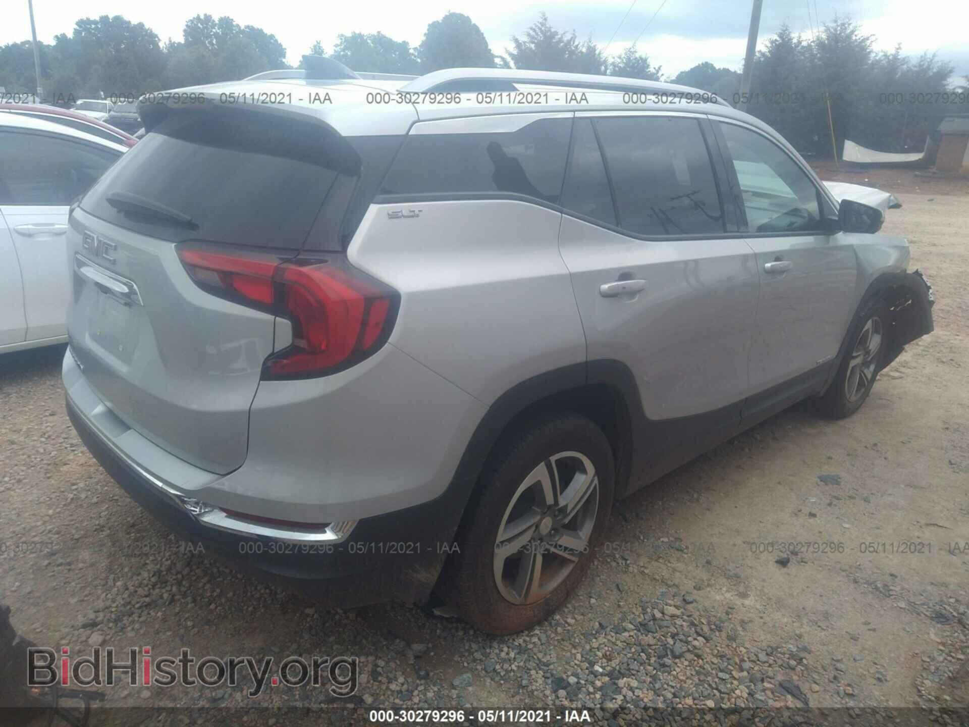 2019 GMC TERRAIN - VIN: 3GKALPEV5KL230698 - Photo 4