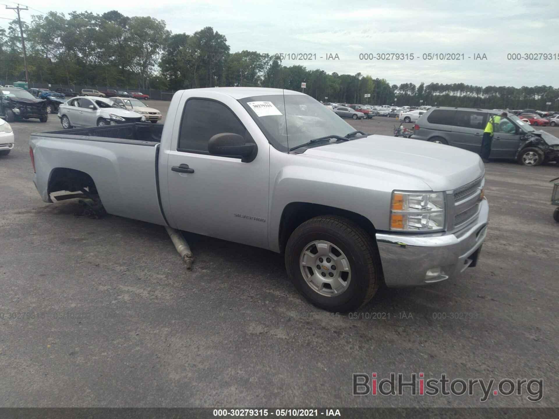 Photo 1GCNCSE0XCZ165006 - CHEVROLET SILVERADO 1500 2012