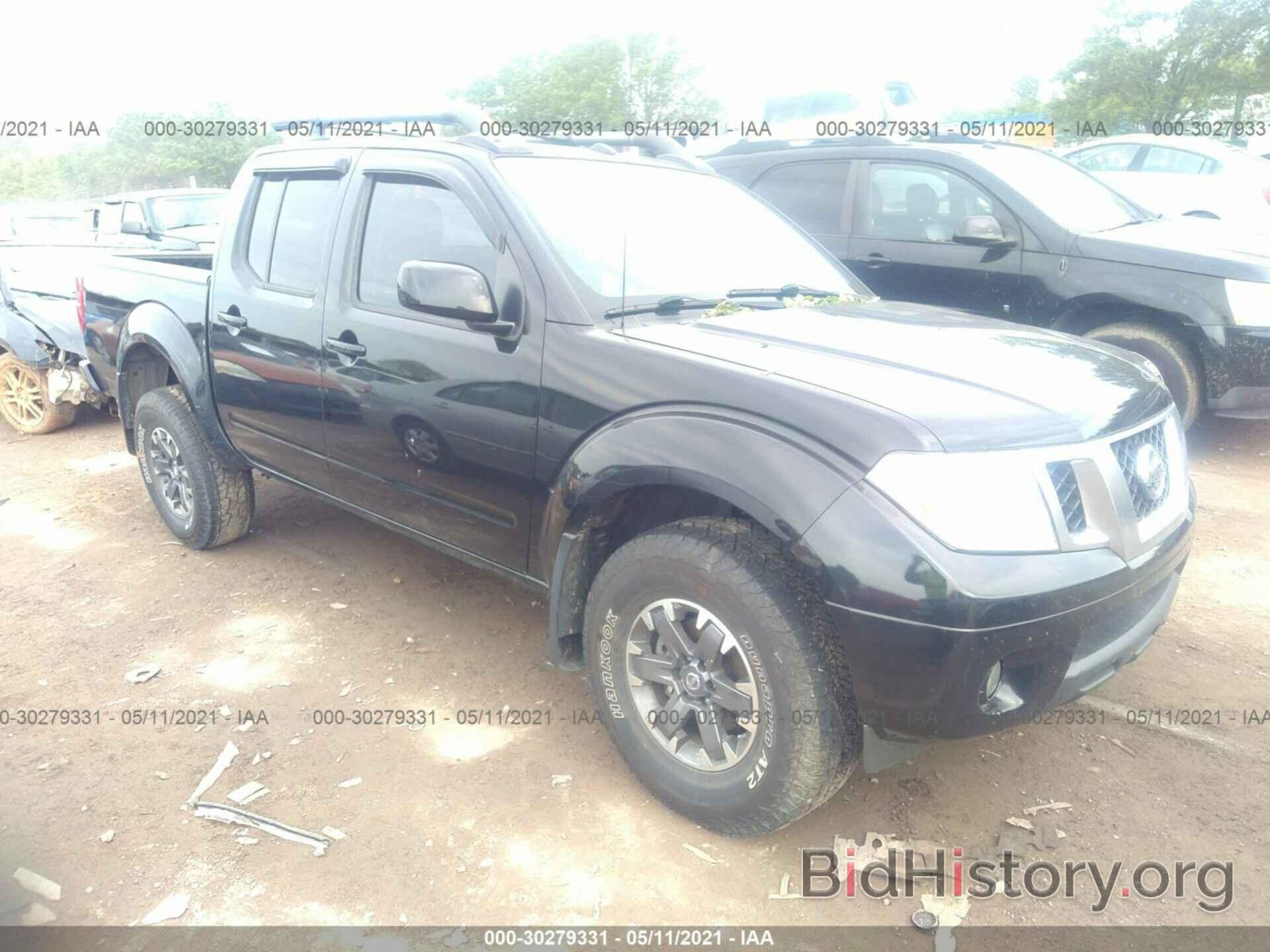 Photo 1N6AD0EV7GN704087 - NISSAN FRONTIER 2016