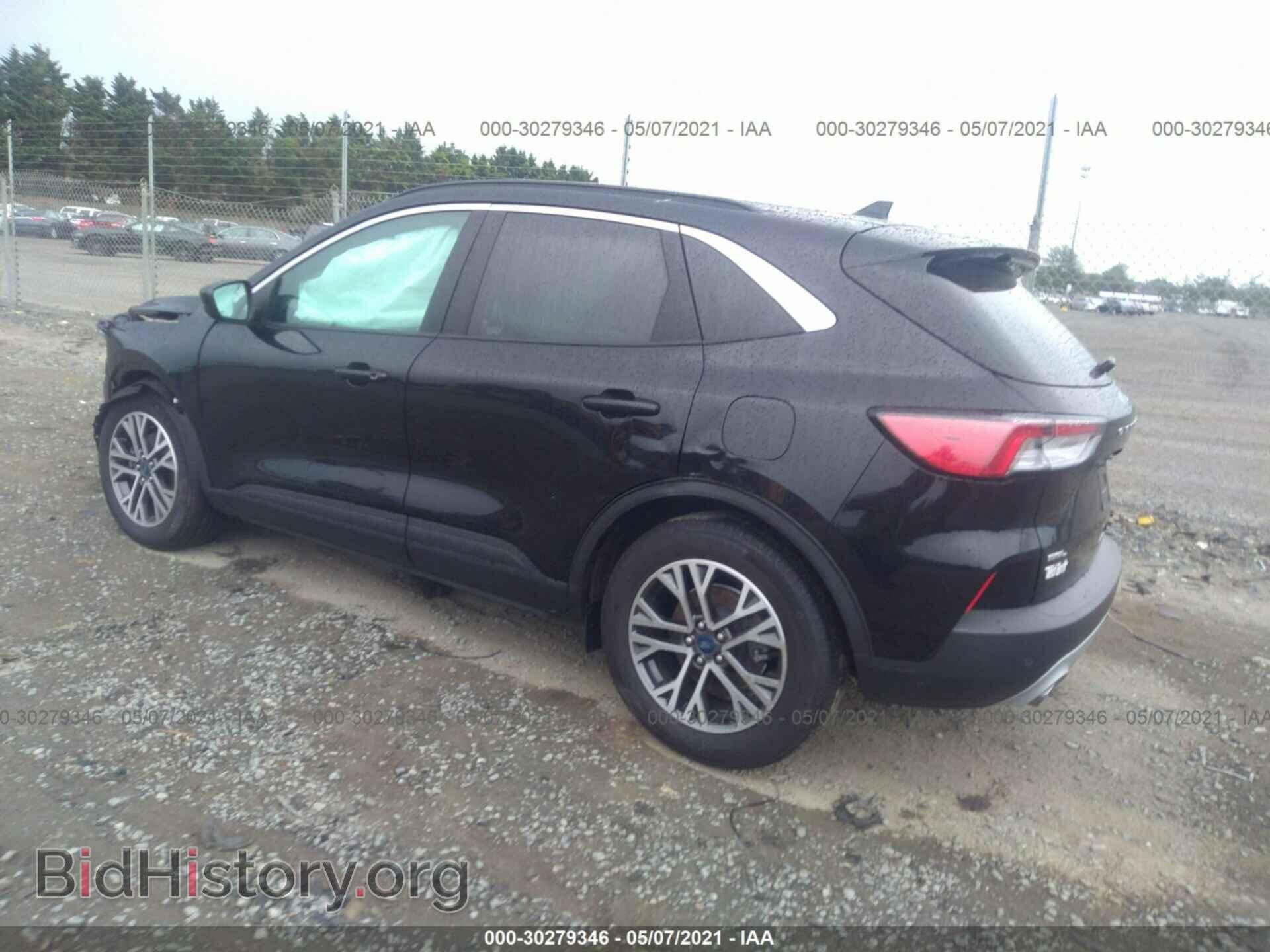 2020 FORD ESCAPE - VIN: 1FMCU0H64LUA37166 - Фото 3