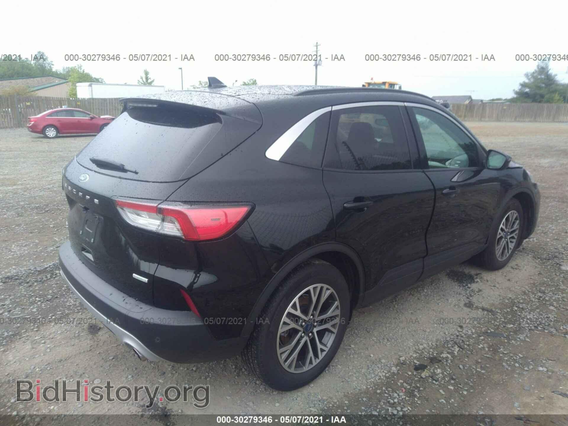 2020 FORD ESCAPE - VIN: 1FMCU0H64LUA37166 - Фото 4