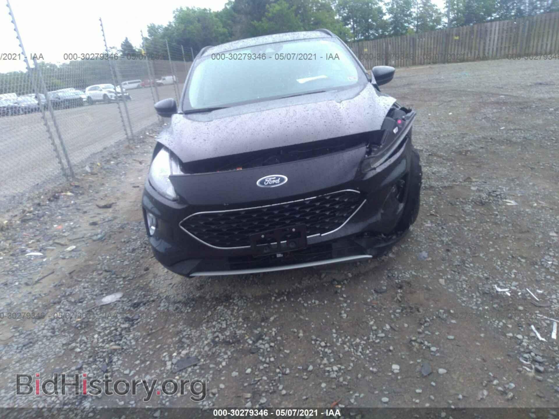 2020 FORD ESCAPE - VIN: 1FMCU0H64LUA37166 - Фото 6
