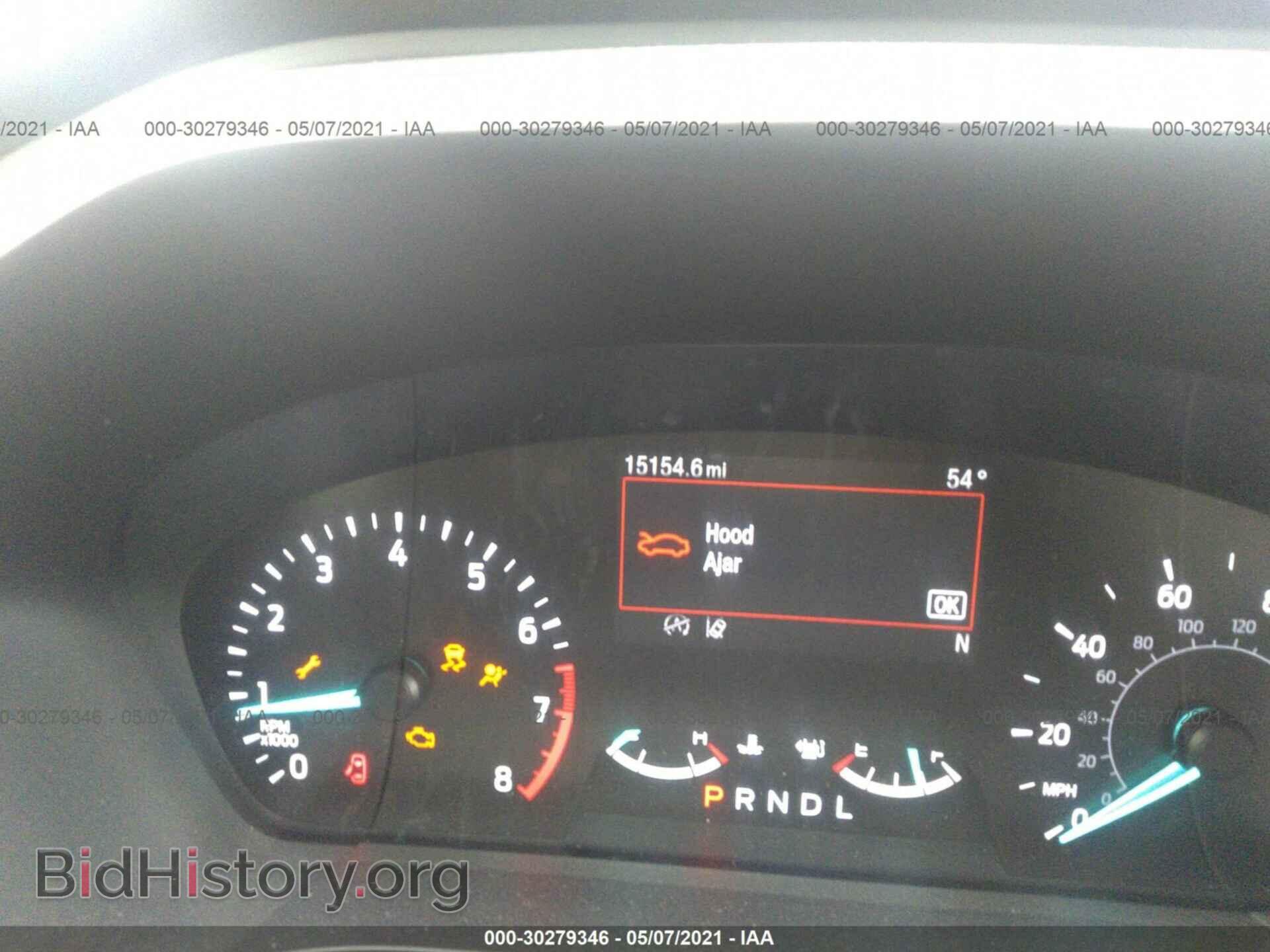 2020 FORD ESCAPE - VIN: 1FMCU0H64LUA37166 - Фото 7