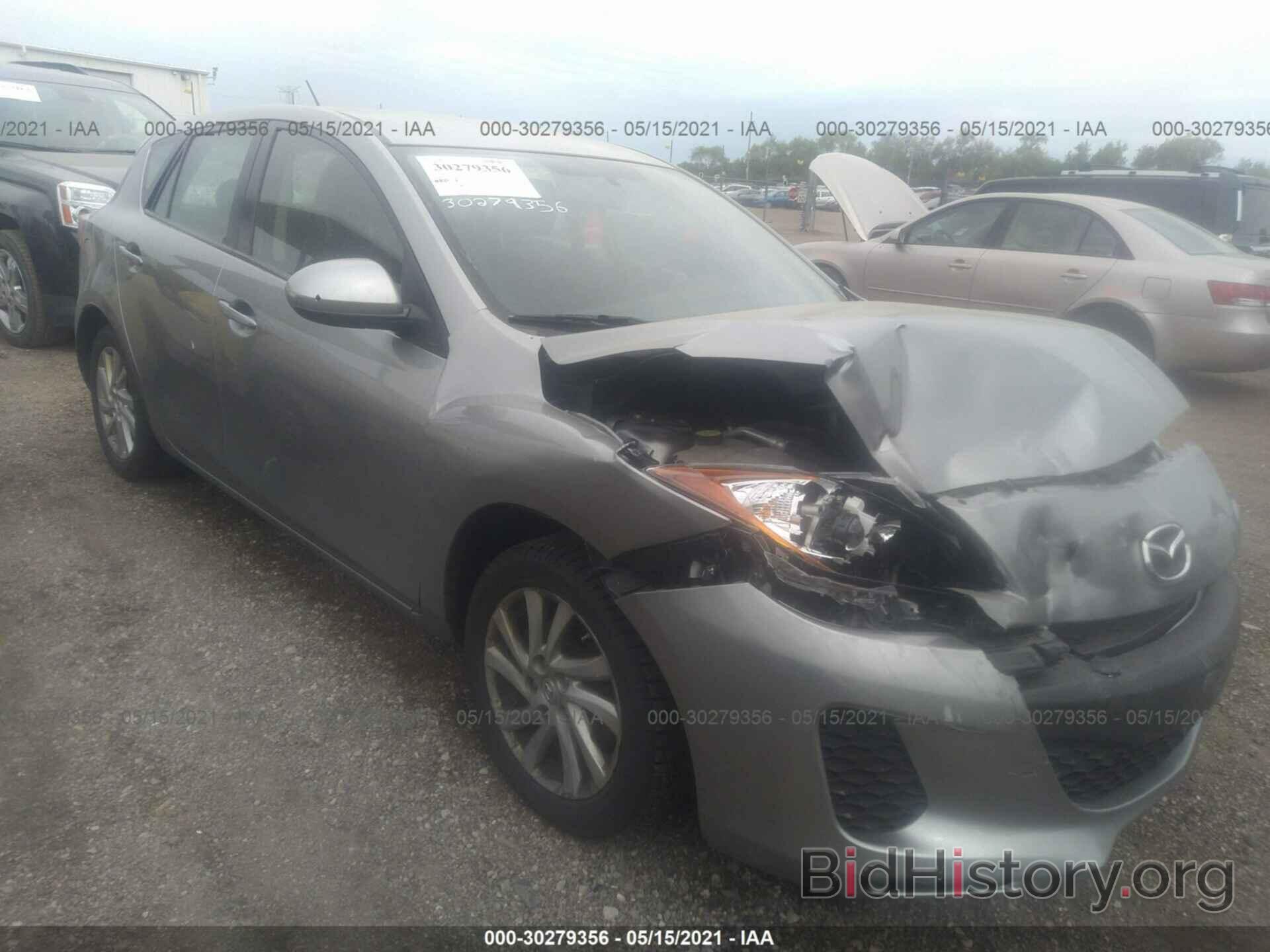 Photo JM1BL1L76C1571005 - MAZDA MAZDA3 2012