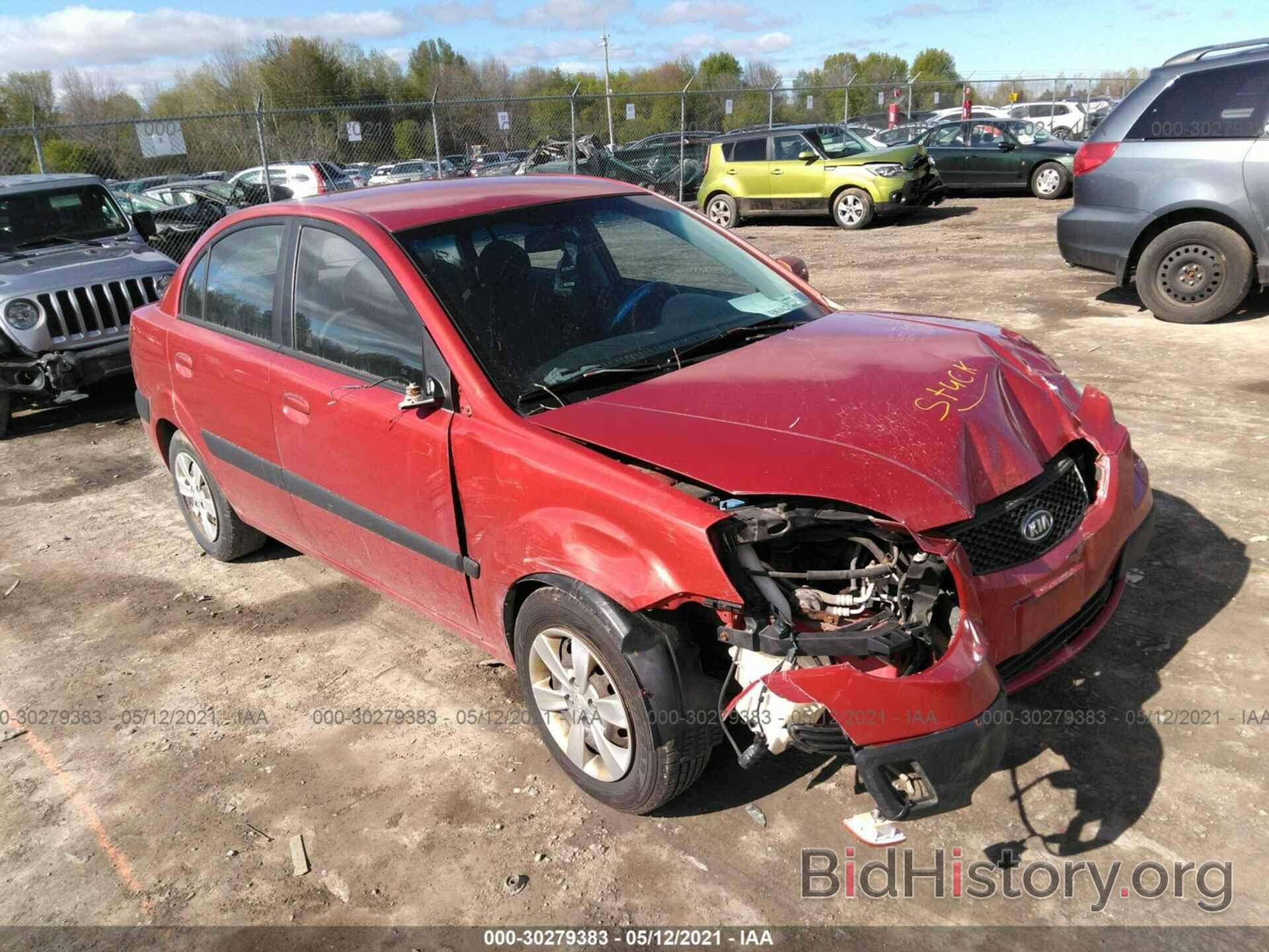 Photo KNADE223296501520 - KIA RIO 2009