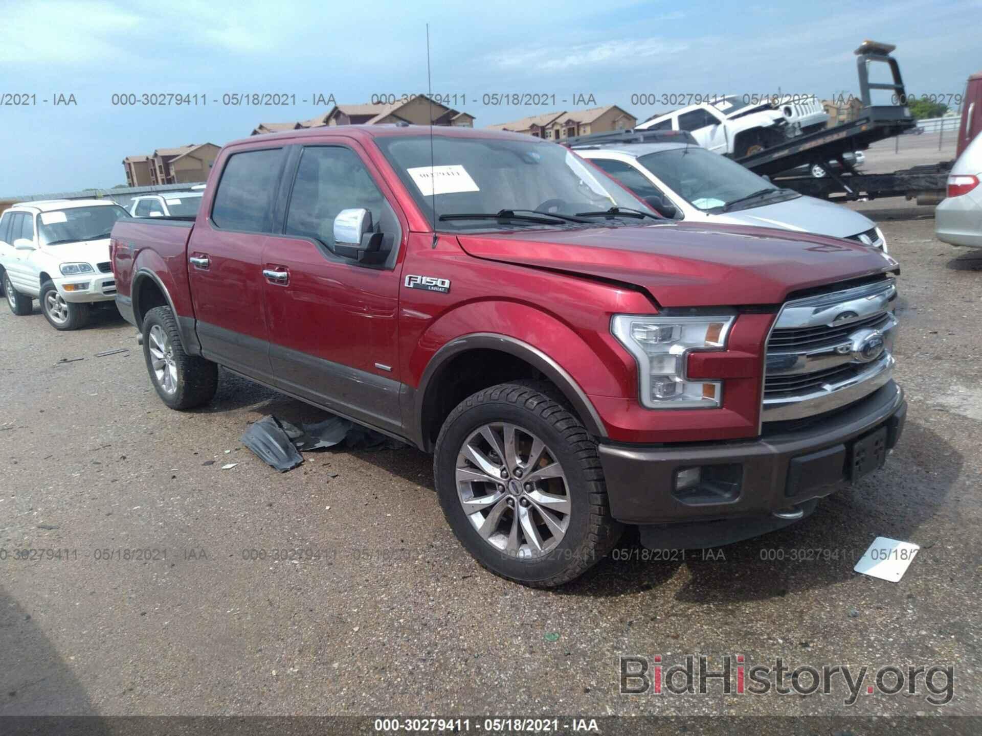 Photo 1FTEW1EG6FFB23257 - FORD F-150 2015