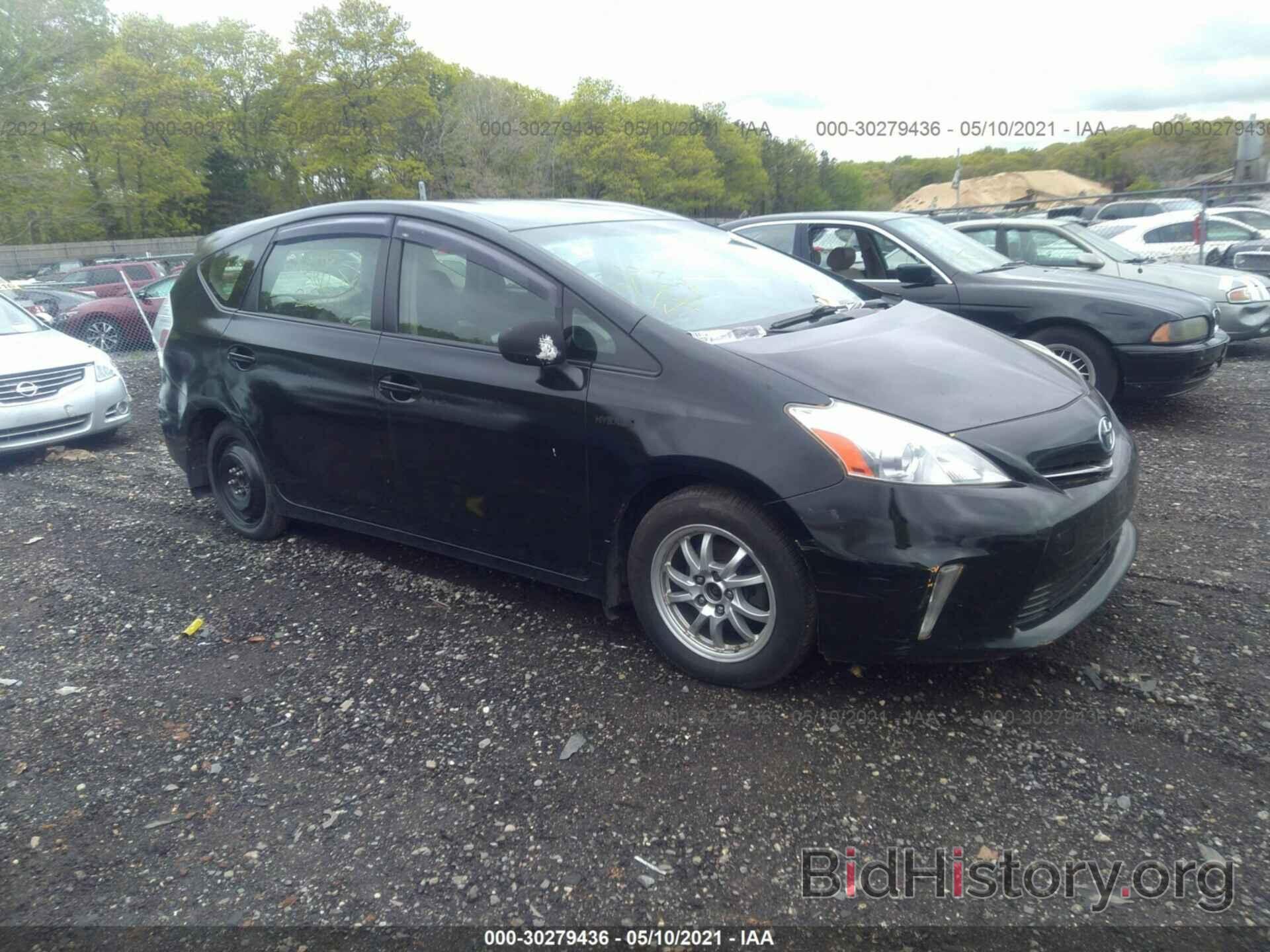 Photo JTDZN3EU3E3294599 - TOYOTA PRIUS V 2014