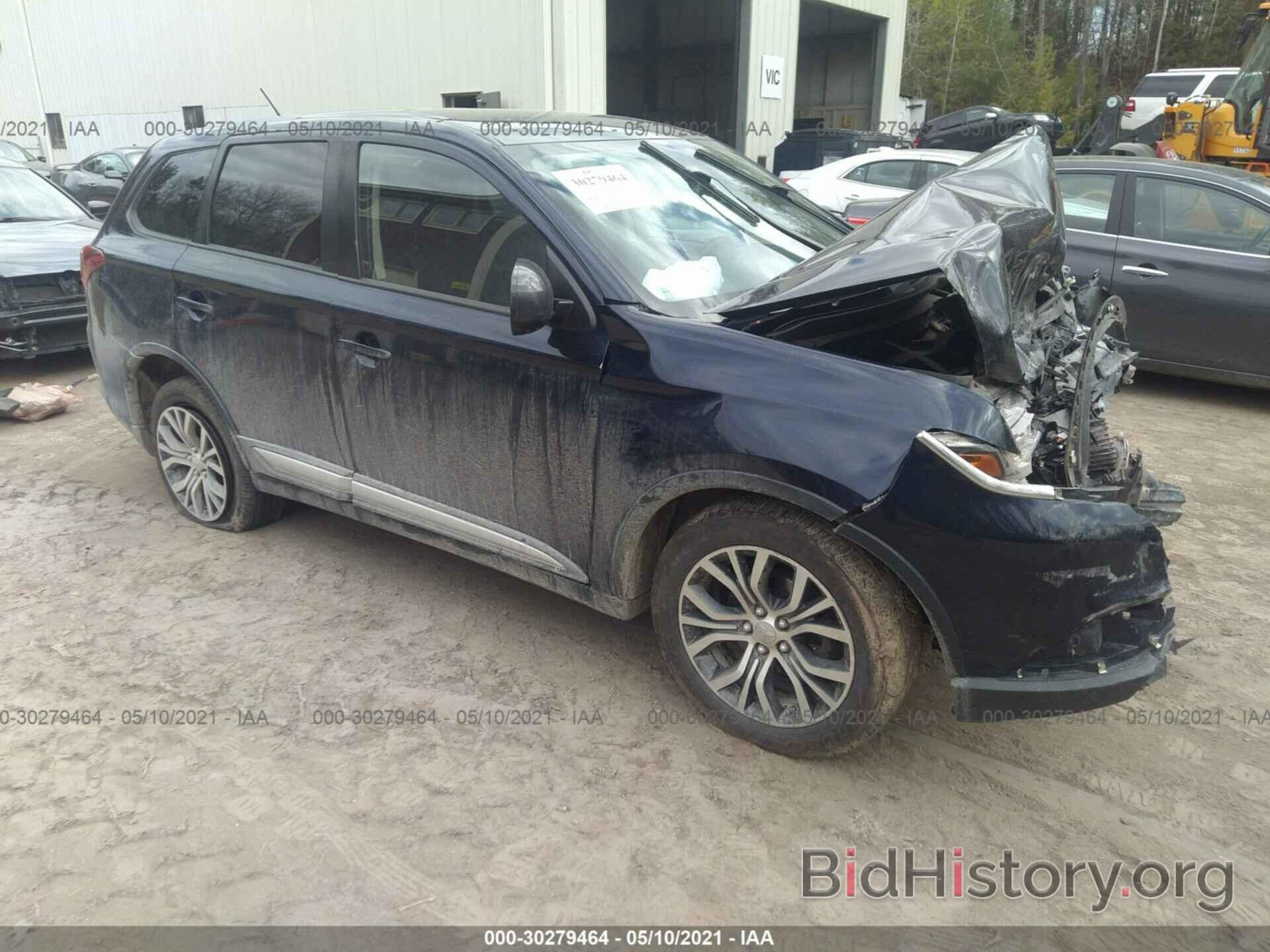 Photo JA4AZ3A37GZ039480 - MITSUBISHI OUTLANDER 2016